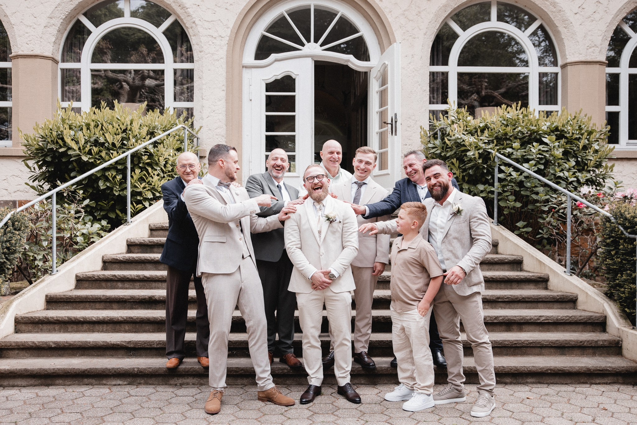 PEGGY & DENNIS | FLETCHER WALDHOTEL NORDRHEIN-WESTFALEN. Photographer in Bochum Dolia Halyna