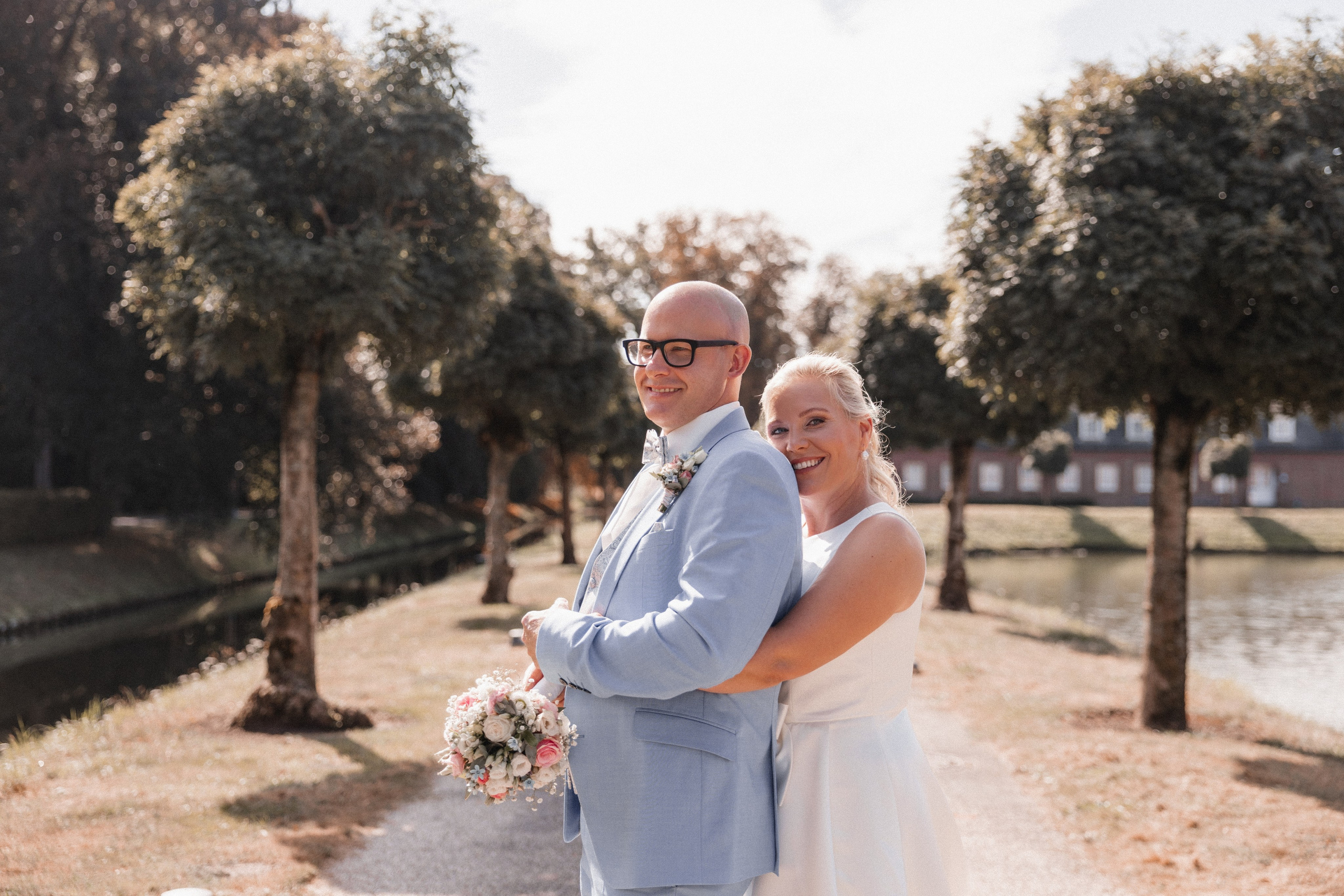 Sabrina & Ansgar | Schloss Nordkirchen. Photographer in Bochum Dolia Halyna