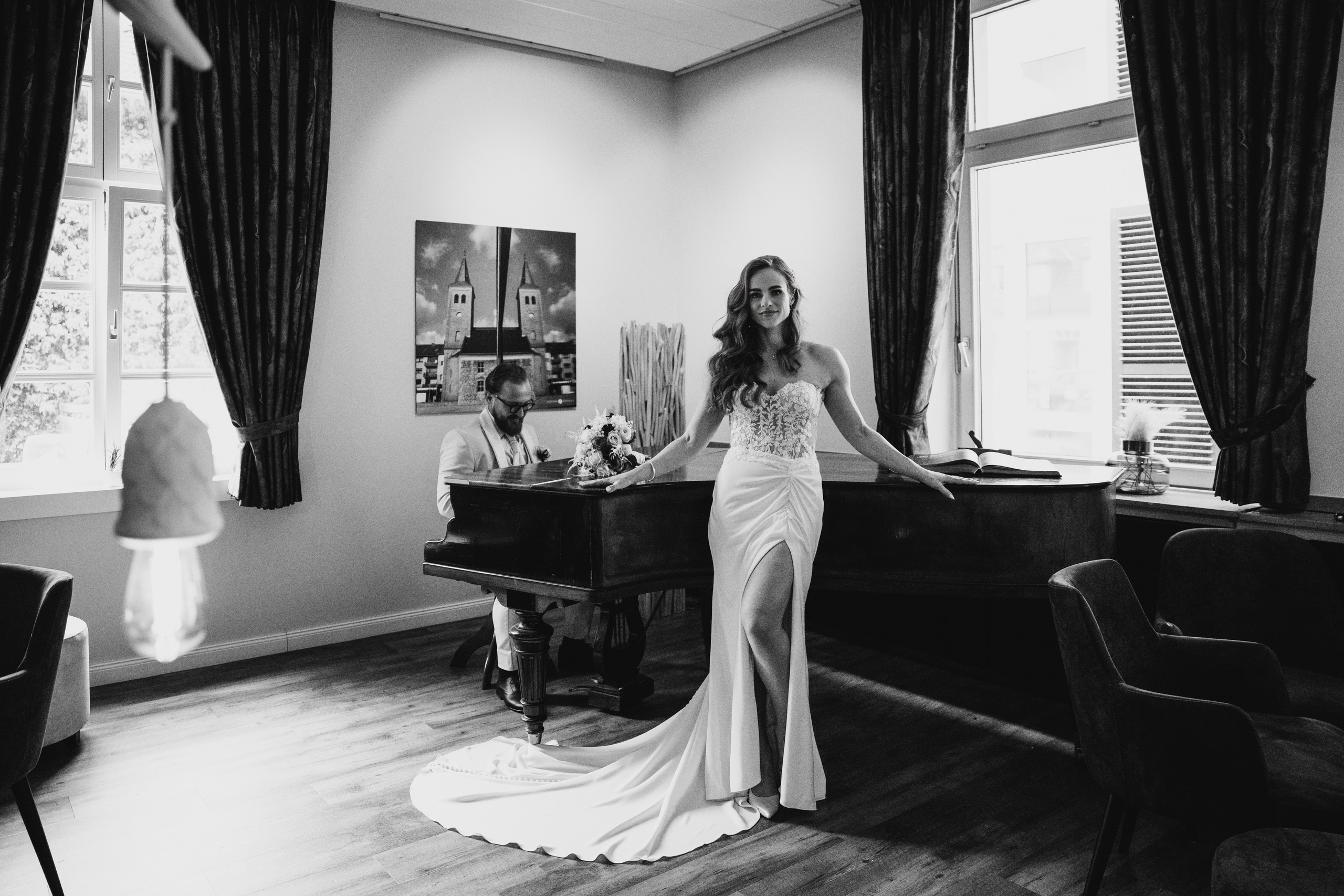 PEGGY & DENNIS | FLETCHER WALDHOTEL NORDRHEIN-WESTFALEN. Photographer in Bochum Dolia Halyna