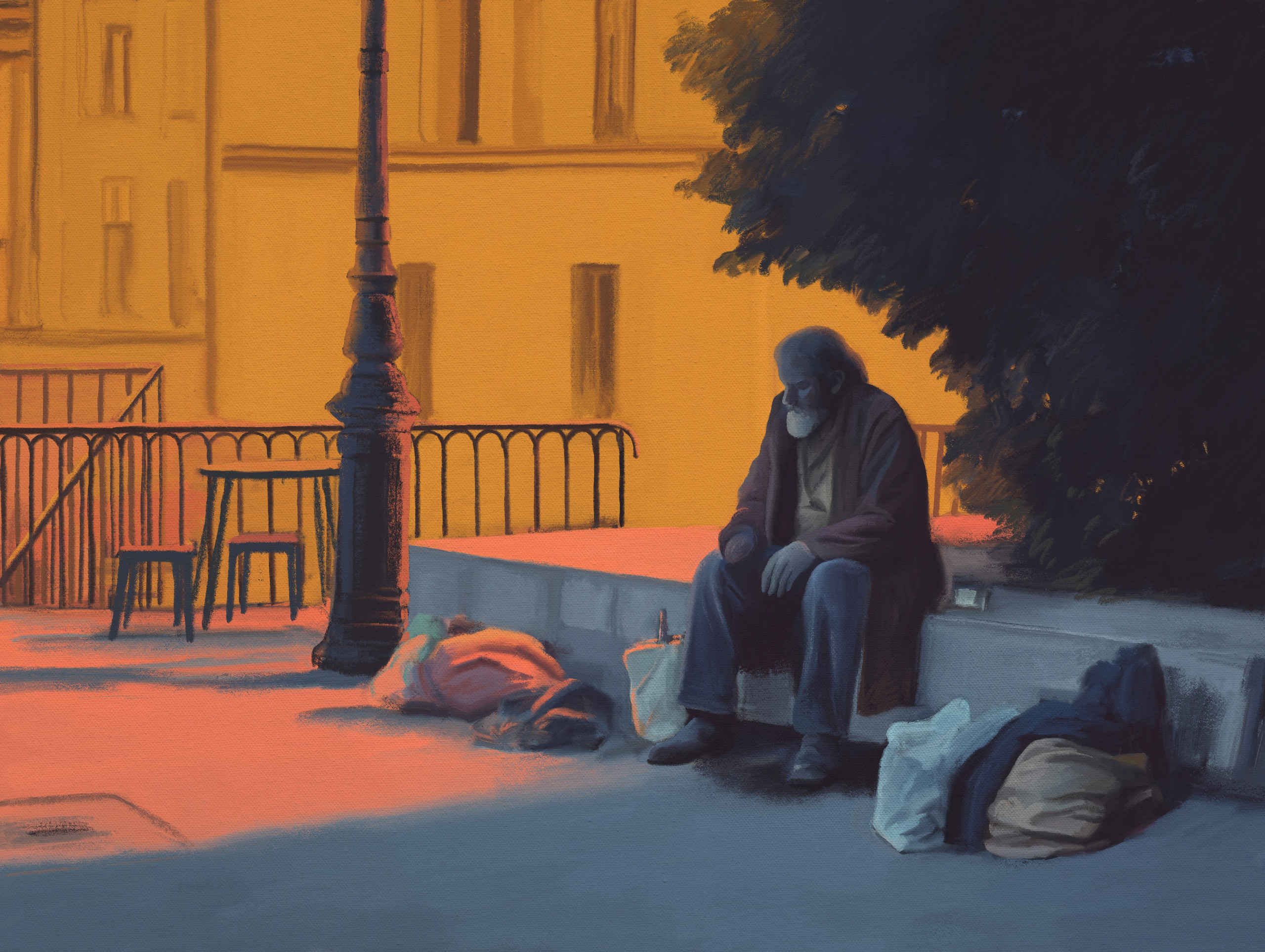 Chronicles of a heating planet. Marina Antonova