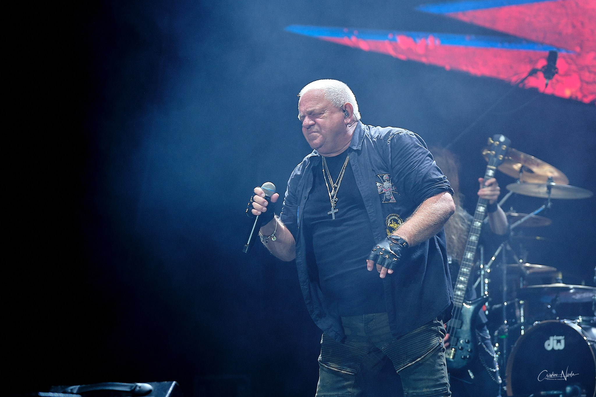 UDO la Custom Reșița Festival, 2019. Pagina principală