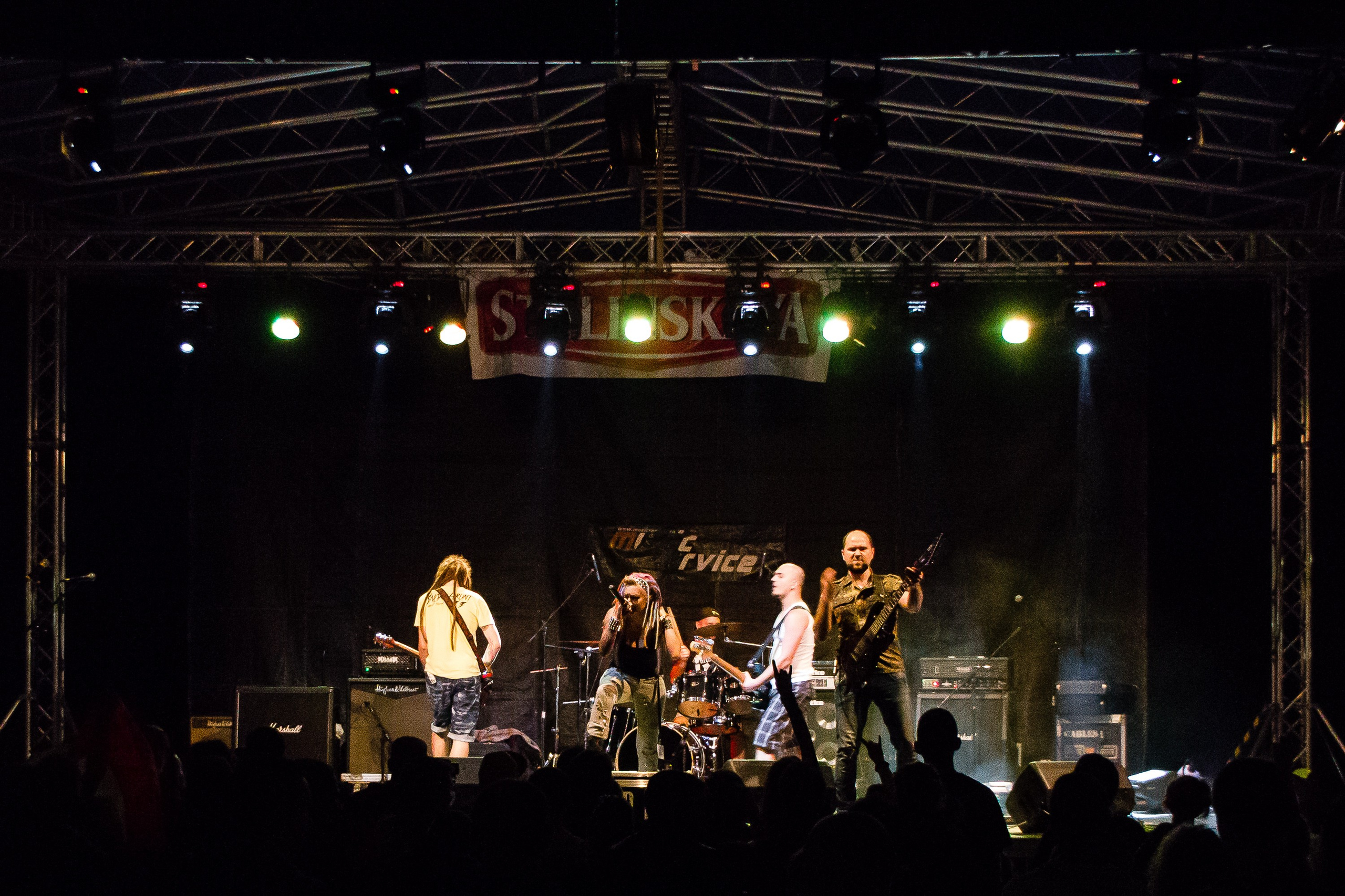 Infected Rain la Rocker’s Challenge, Sasca-Montană, 2013. Pagina principală