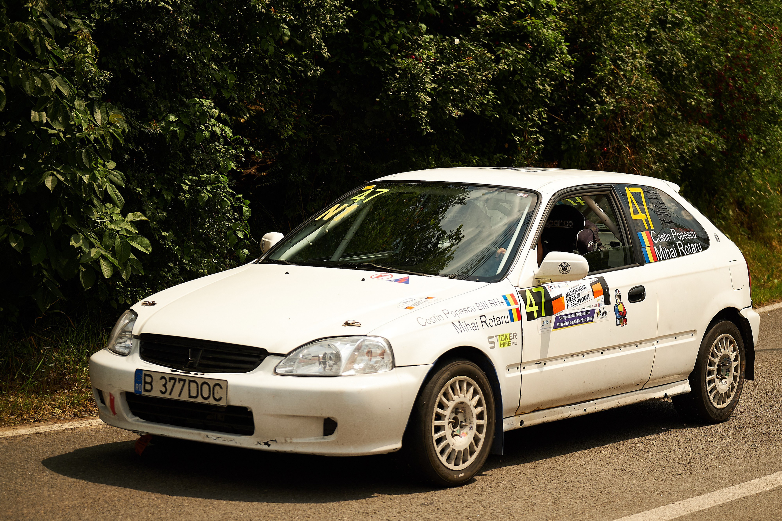 Memorialul Werner Hirschvogel, 2018. Pagina principală