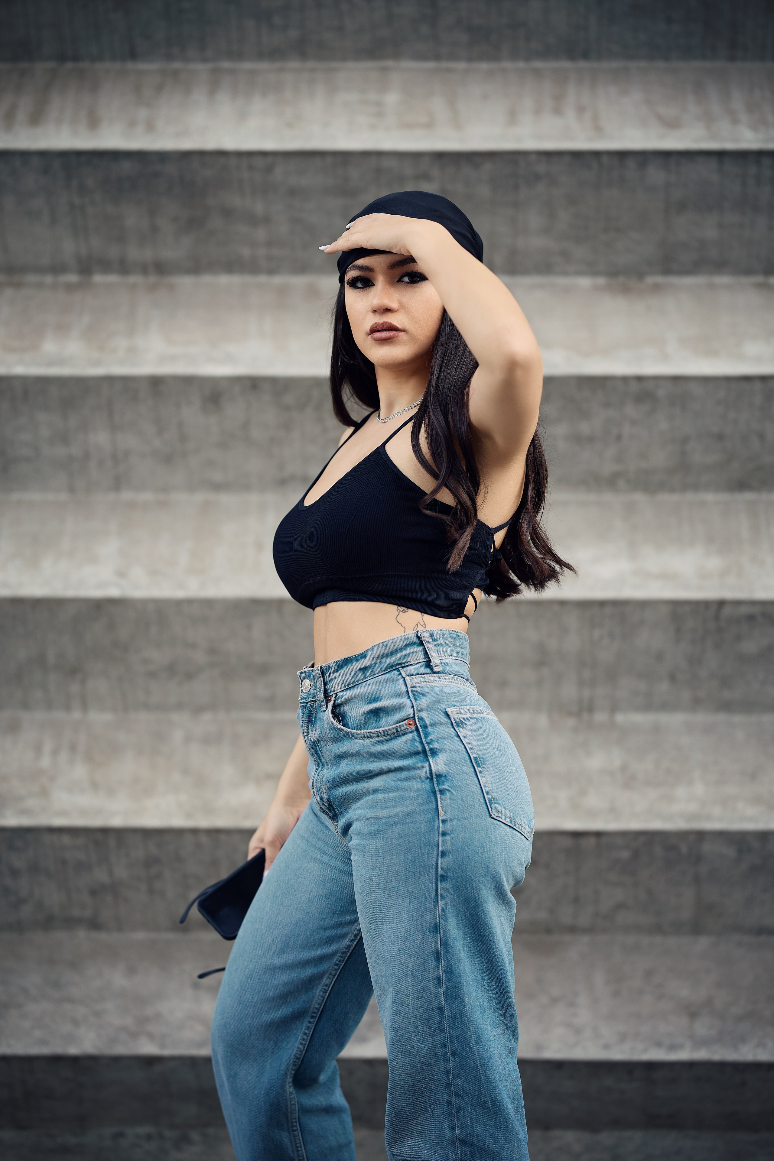 Sesiune foto portret — Andreea. Pagina principală