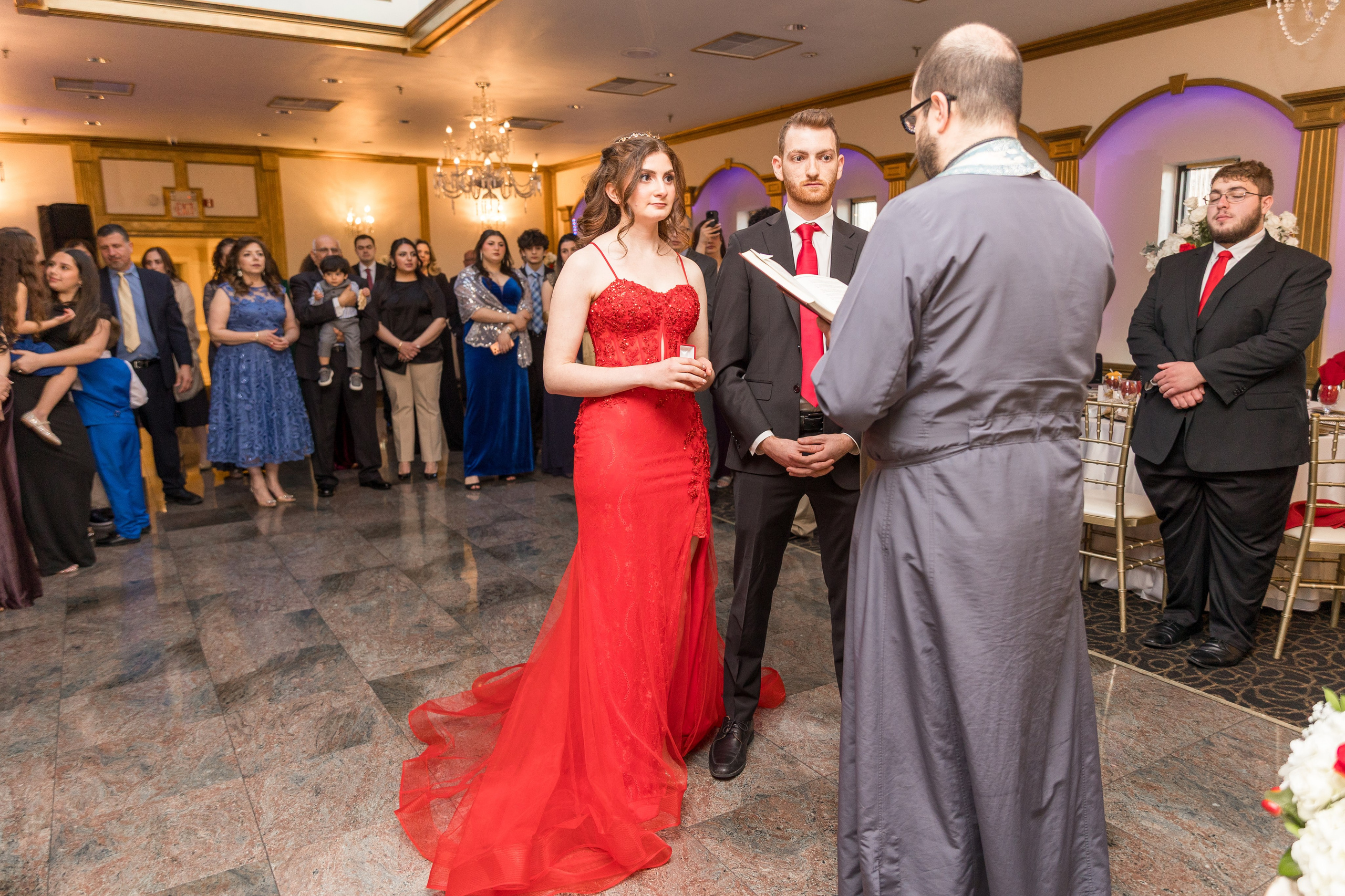 Crimson & Gold Wedding. Family, lifestyle, and commercial photography in New York and New Jersey