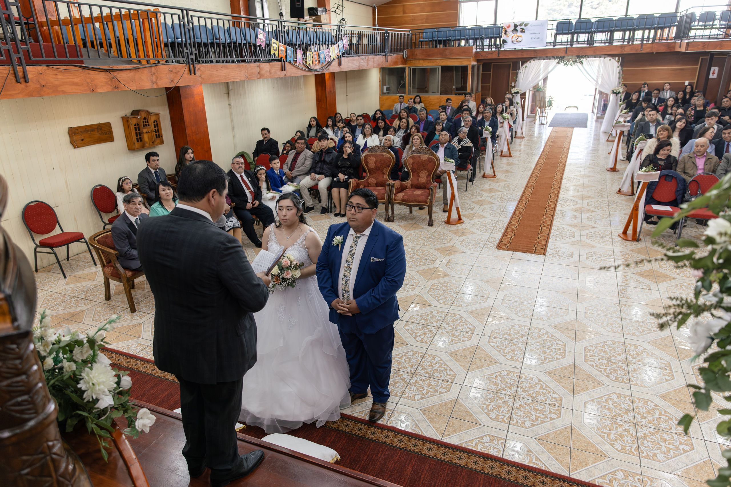 Johana y Edgar. Dinka & Emilio - El arte de preservar lo que no se repite