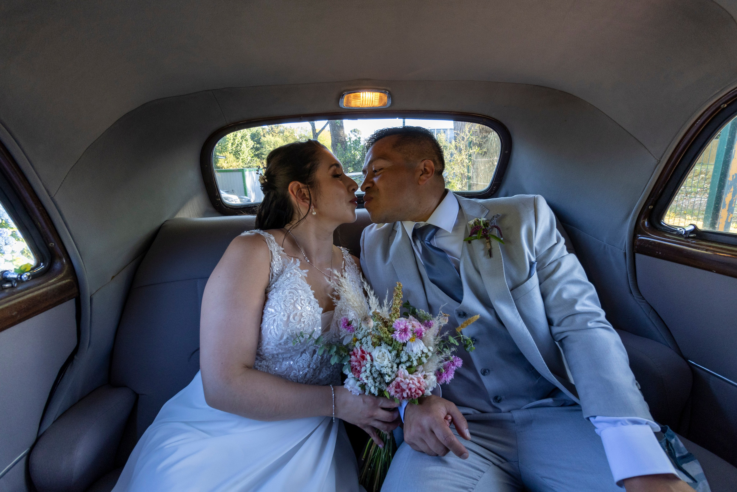 Susan y José Luis. Dinka & Emilio - El arte de preservar lo que no se repite