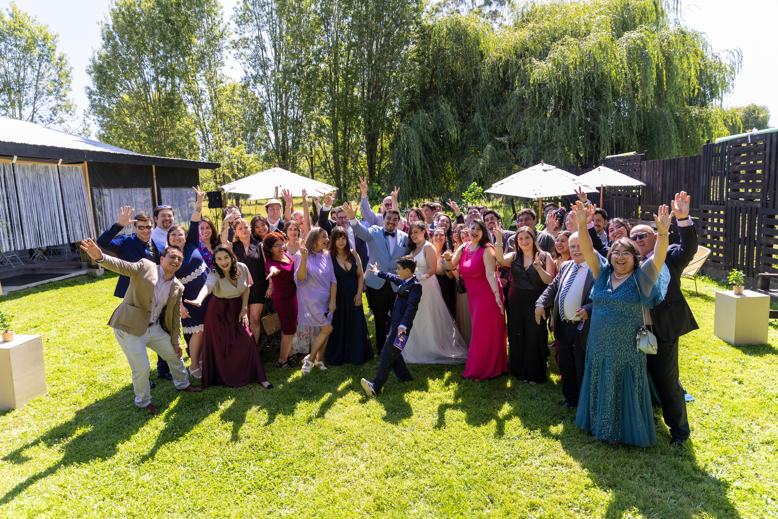 Adriana y Felipe. Dinka & Emilio - El arte de preservar lo que no se repite