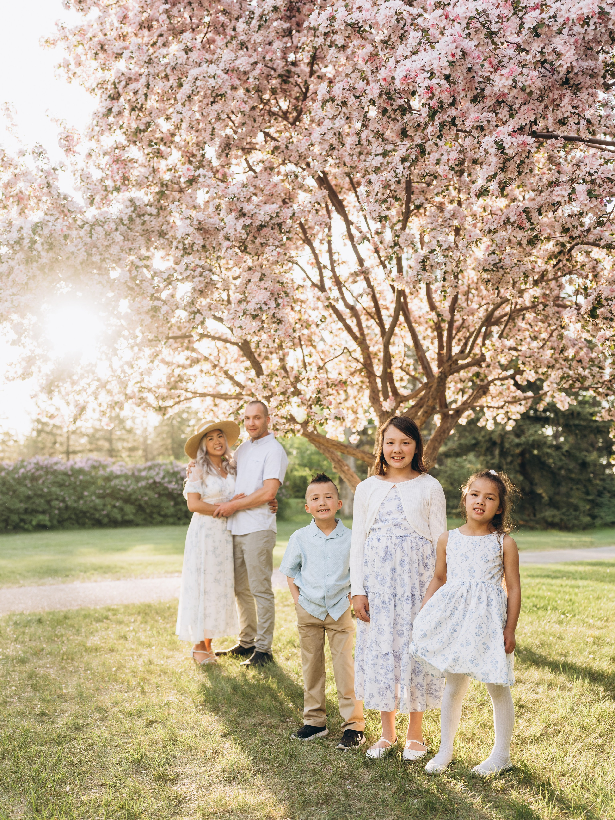 Steph & fam. Calgary Wedding & Lifestyle Photographer — Yevhen Polishchuk