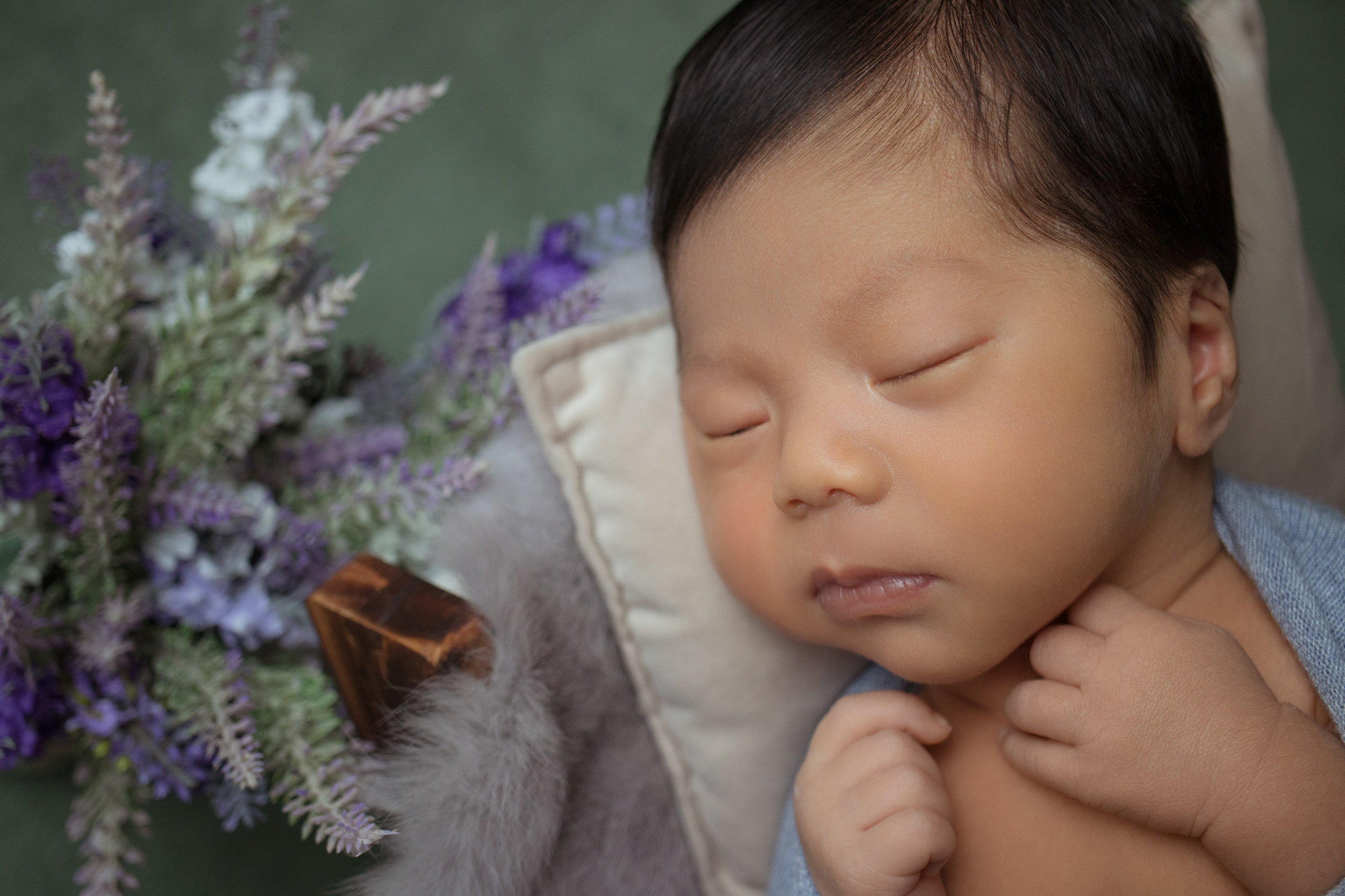 Аарон. Фотограф беременности, ньюборн и годовасиков в Корее Жанна Хан