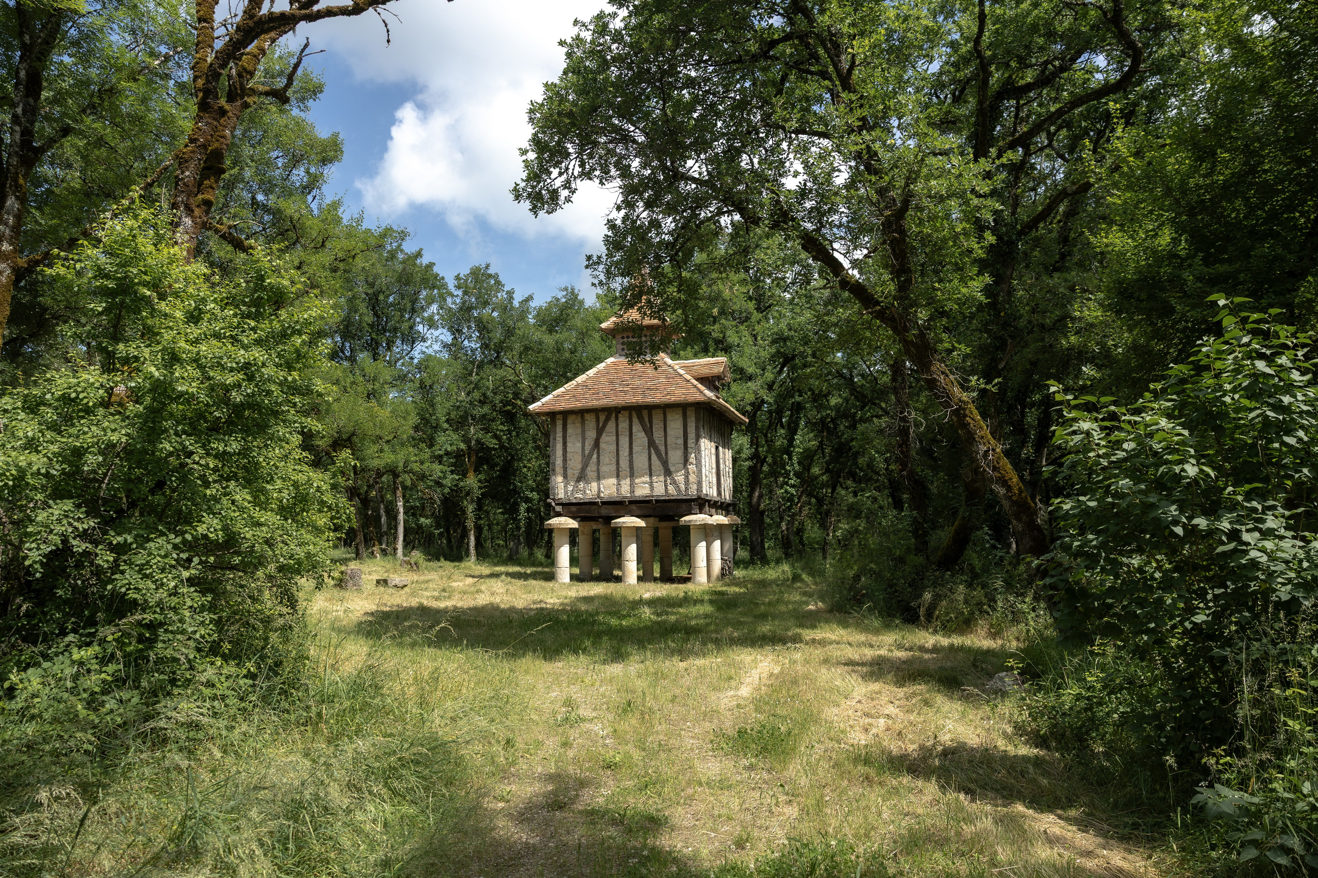 Elopement near Saint-Cirq-Lapopie. Crystal&Robert. Евгения Смирнова — Ваш фотограф в Тулузе и на юго-западе Франции