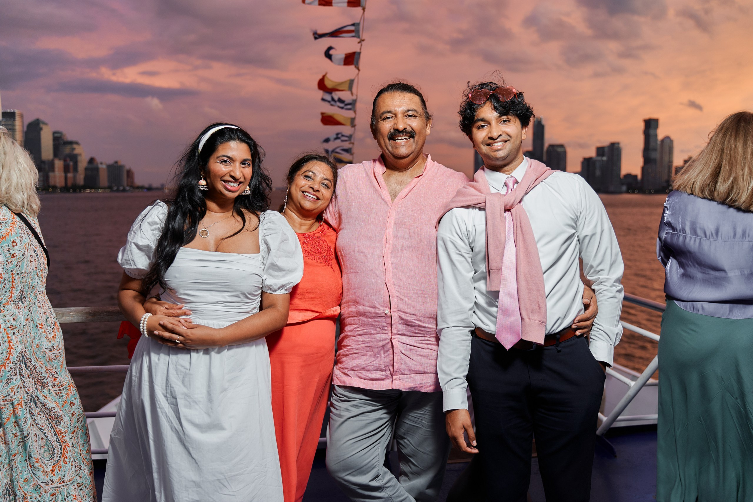 Cruise Birthday Party. Professional Wedding and event photographer USA New York