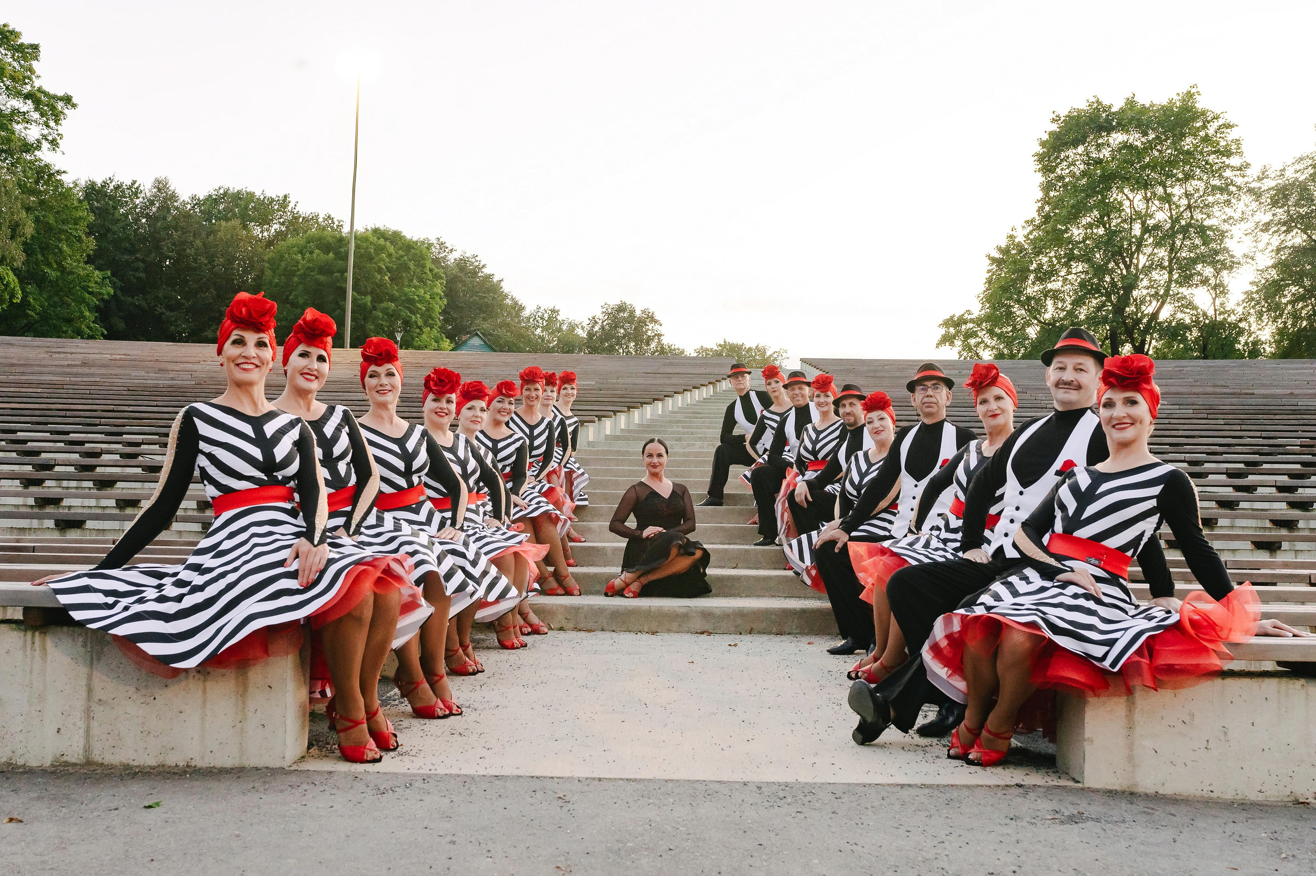Vita dance kolektyvas. Rokas Baranauskas fotografija