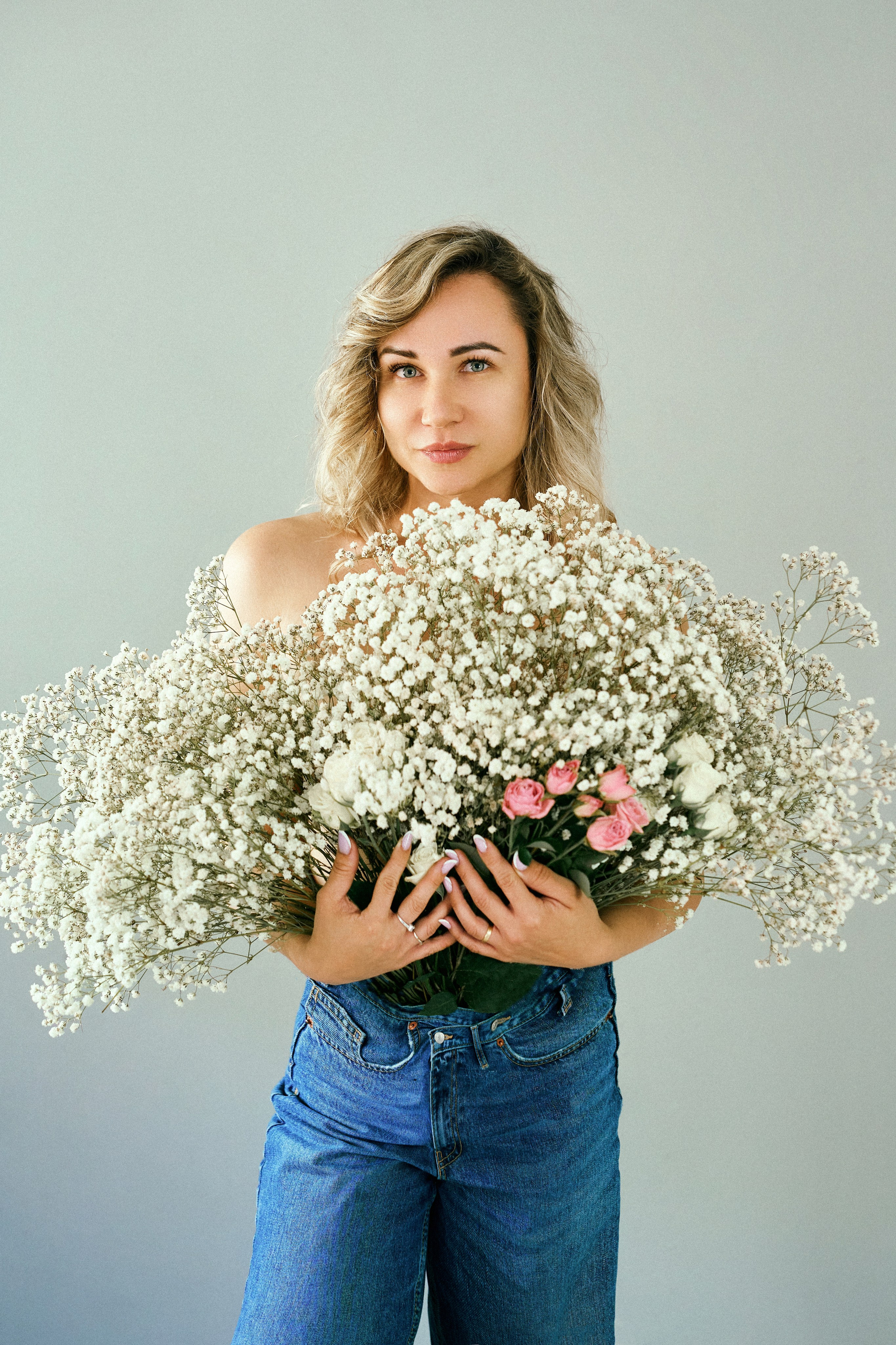 Ольга. Когда ждешь цветы. Фотограф в Барселоне Жанна Захарченко