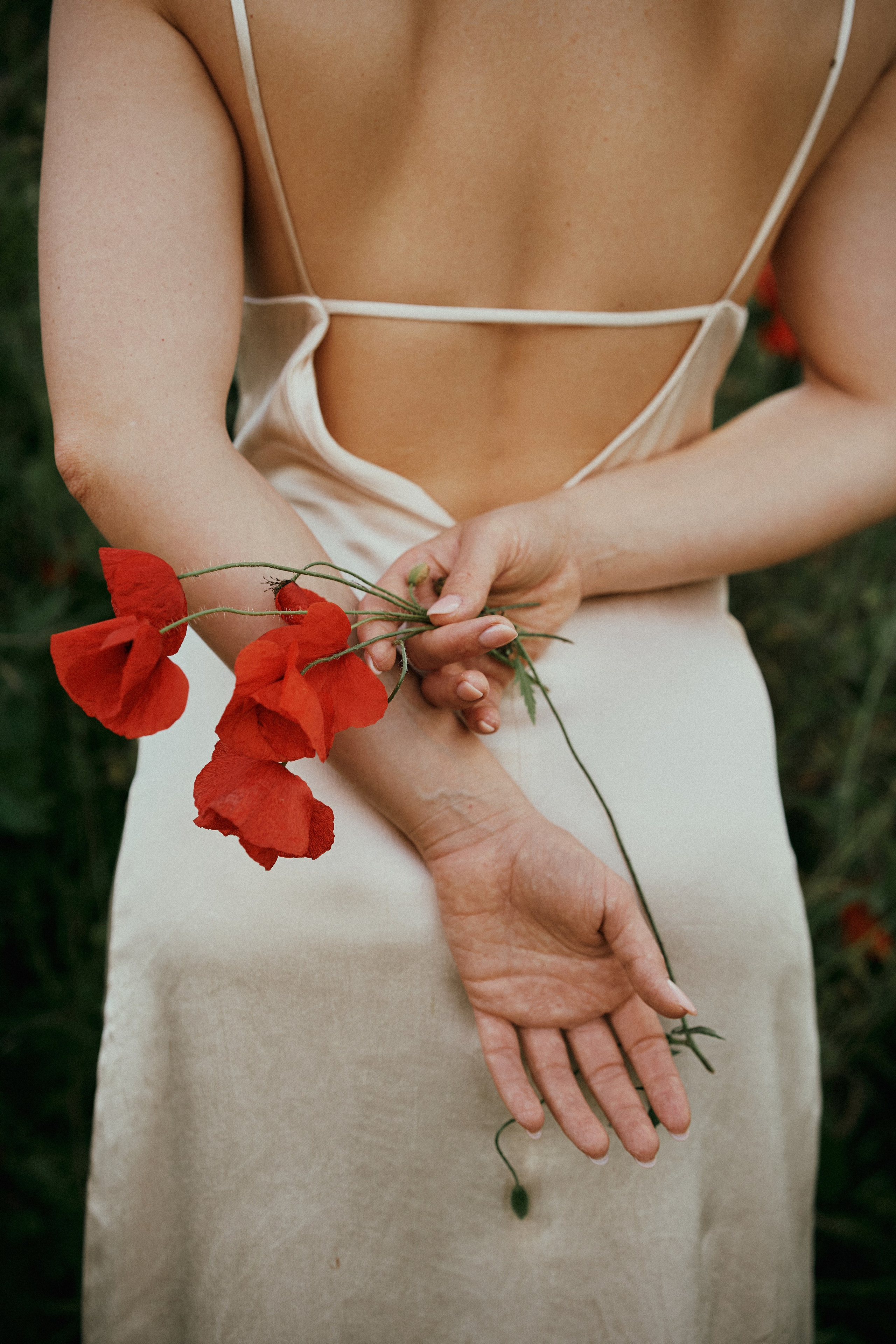 Марго. Маки. Фотограф в Барселоне Жанна Захарченко