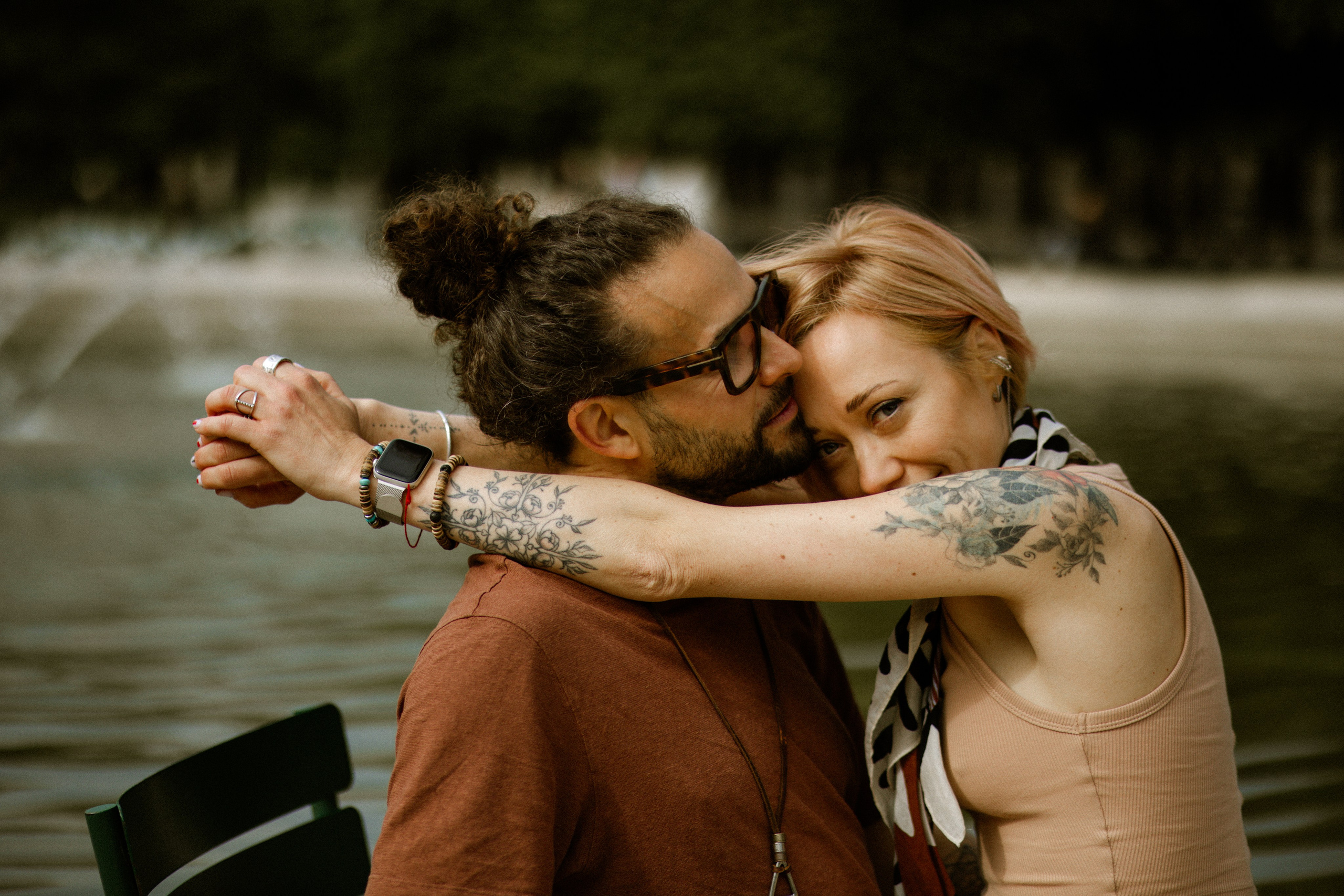 Oxi & Felix — Shooting in Paris. Paris Wedding Photographer