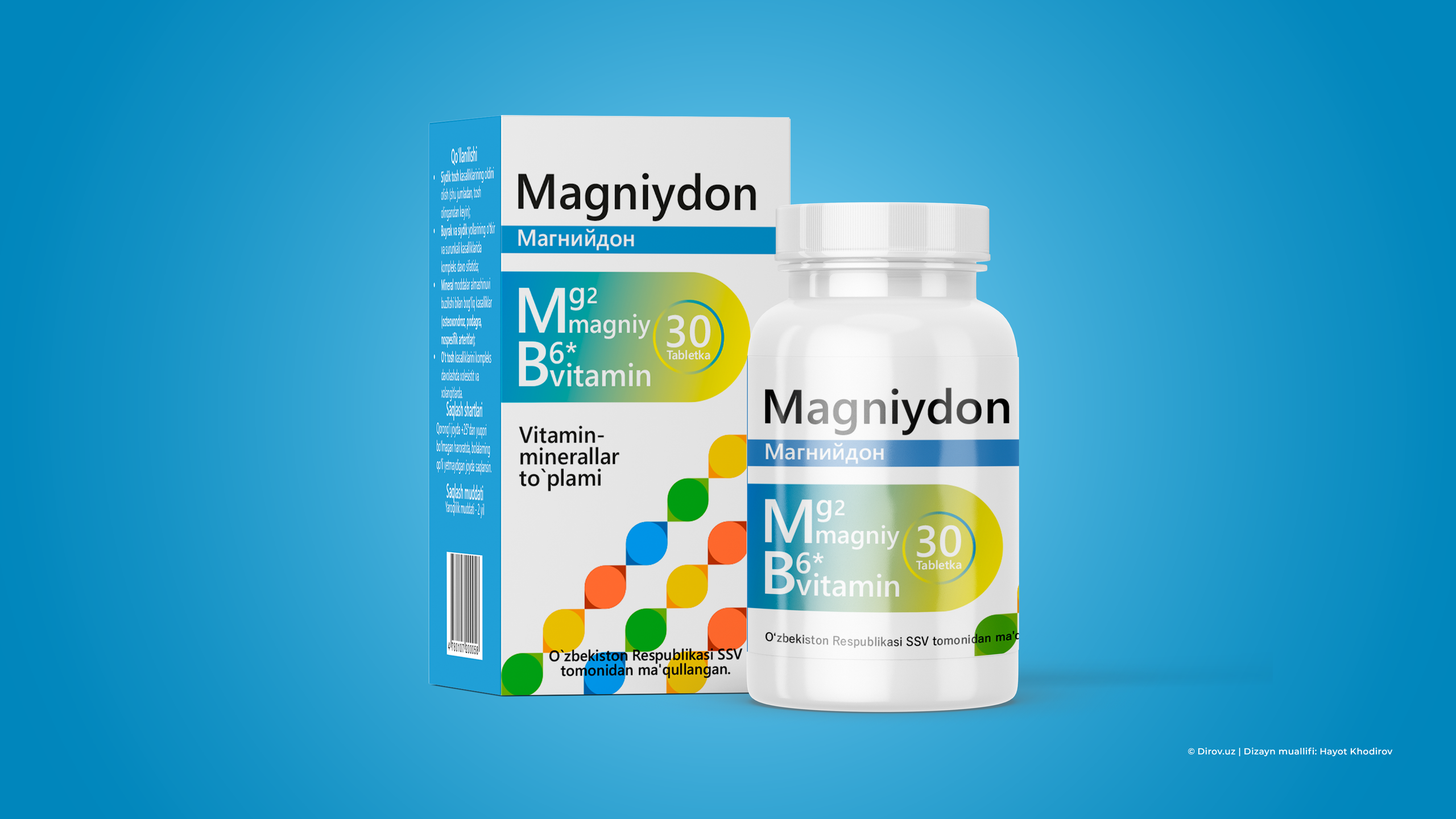 Magniydon - Qadoq dizayni. Dirov — Hayot Khodirov