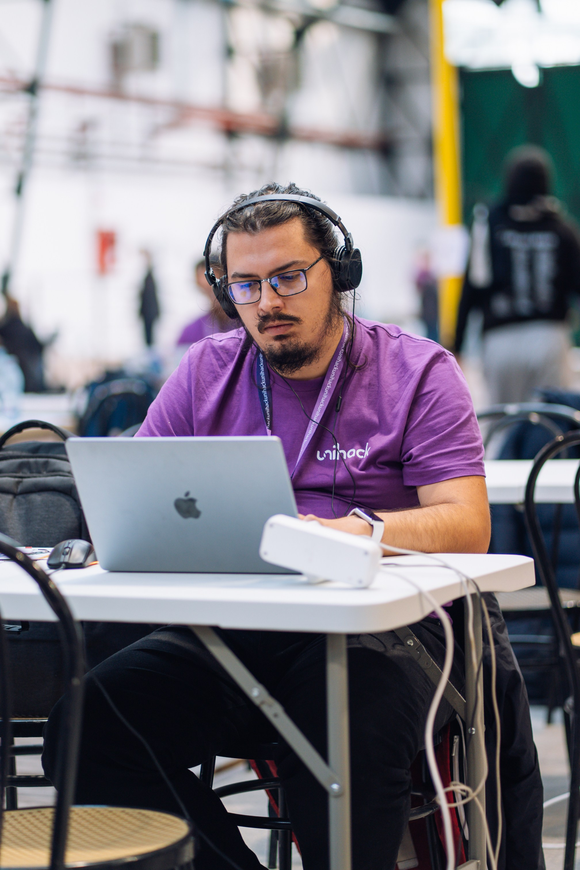 Unihack 2025. Cozac Cristian Photographer