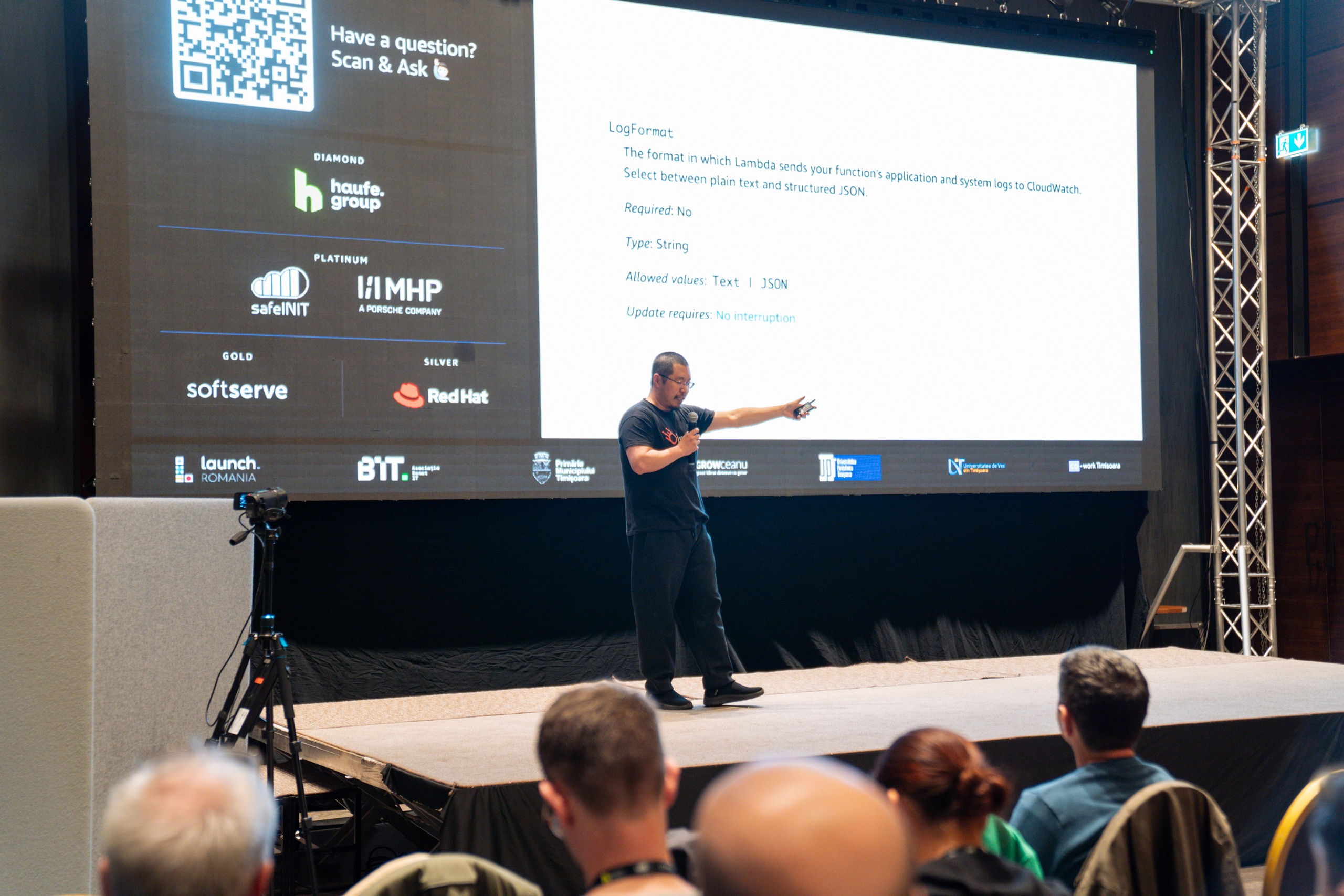AWS Community Day 2025. Cozac Cristian Photographer