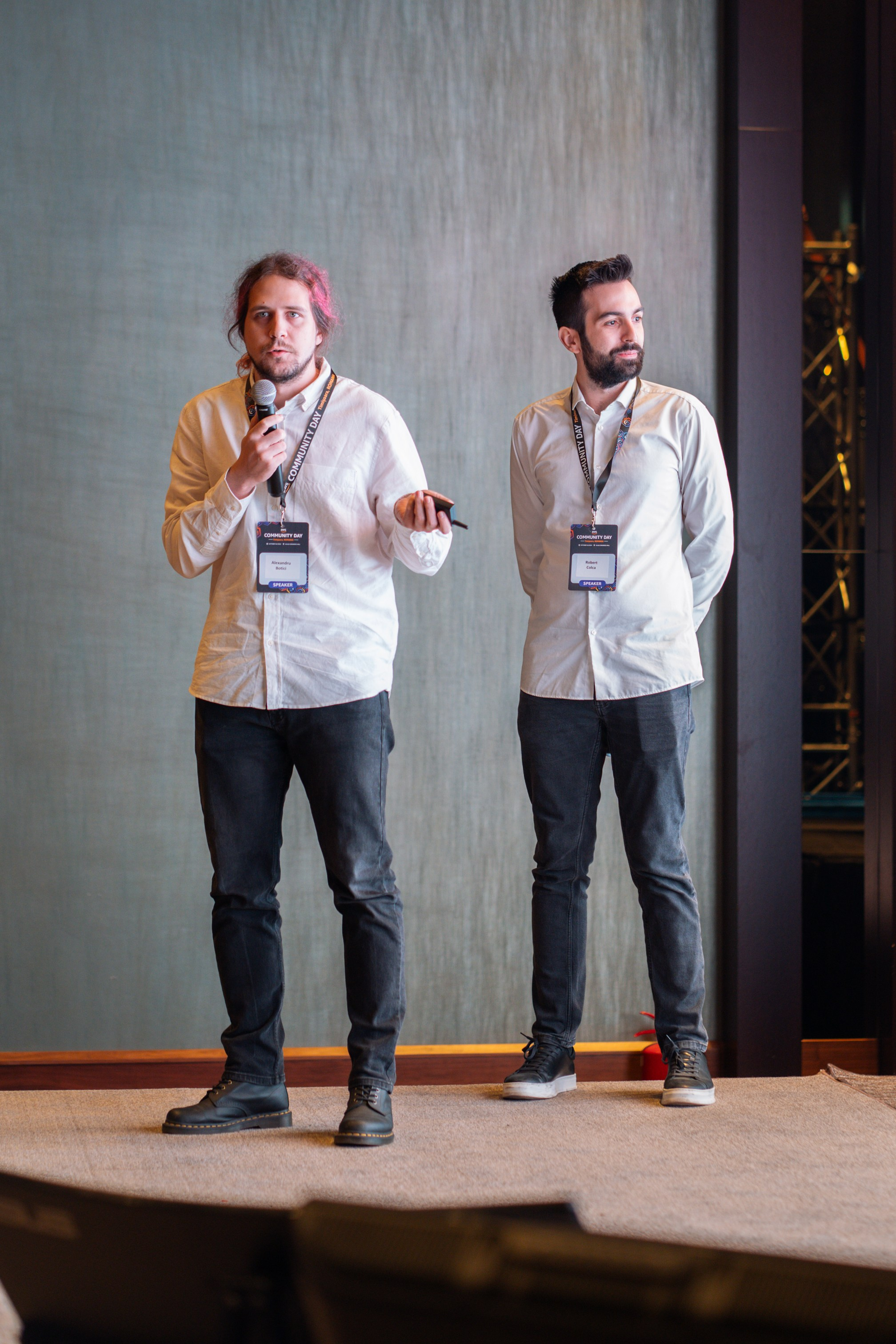 AWS Community Day Romania 2024. Cozac Cristian Photographer
