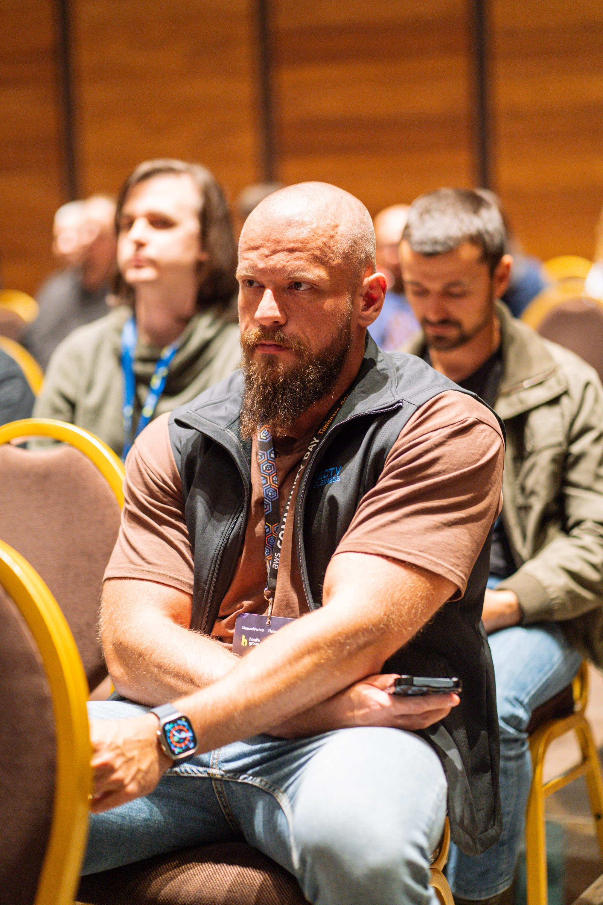 AWS Community Day Romania 2024. Cozac Cristian Photographer