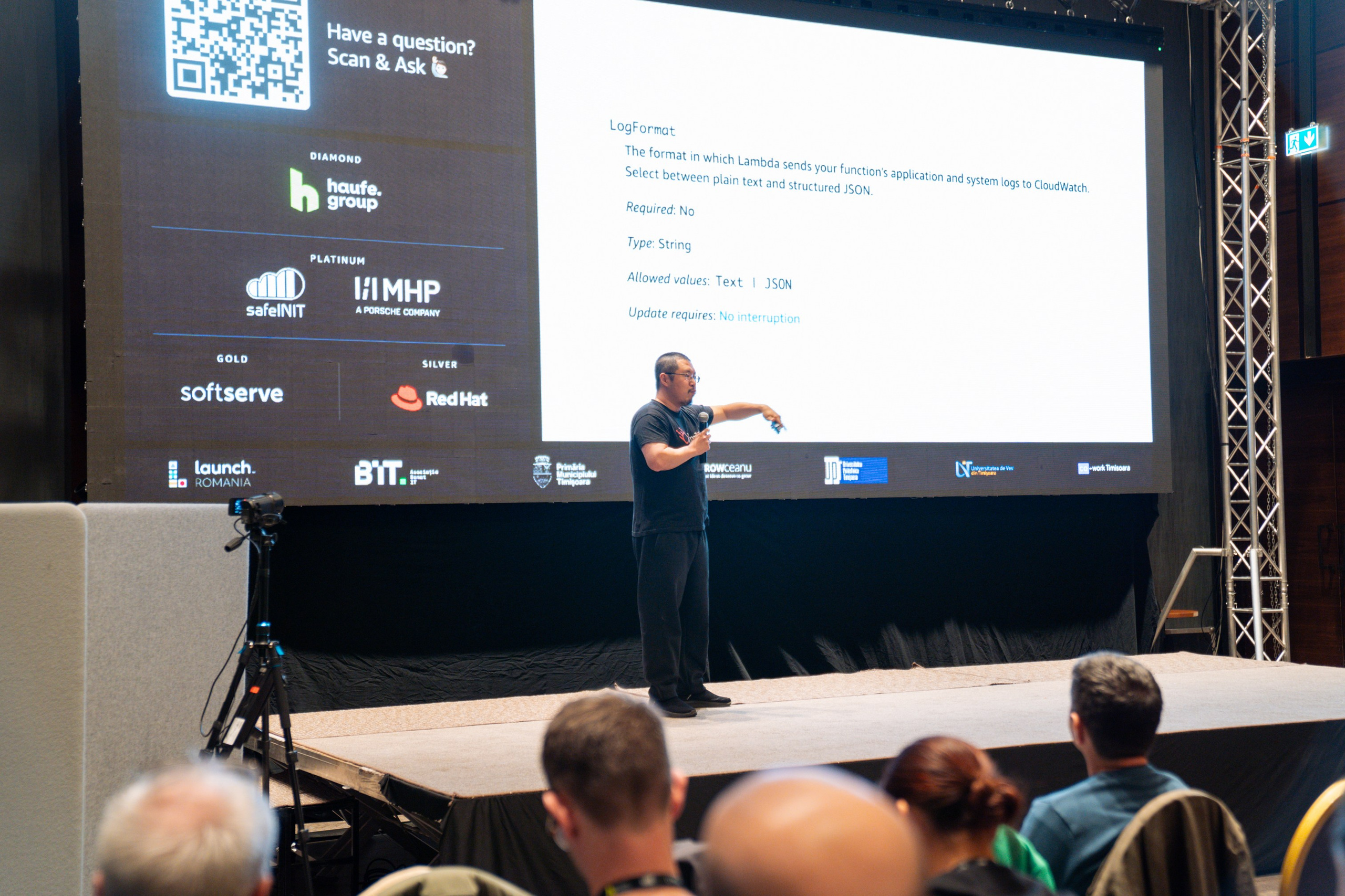 AWS Community Day 2025. Cozac Cristian Photographer