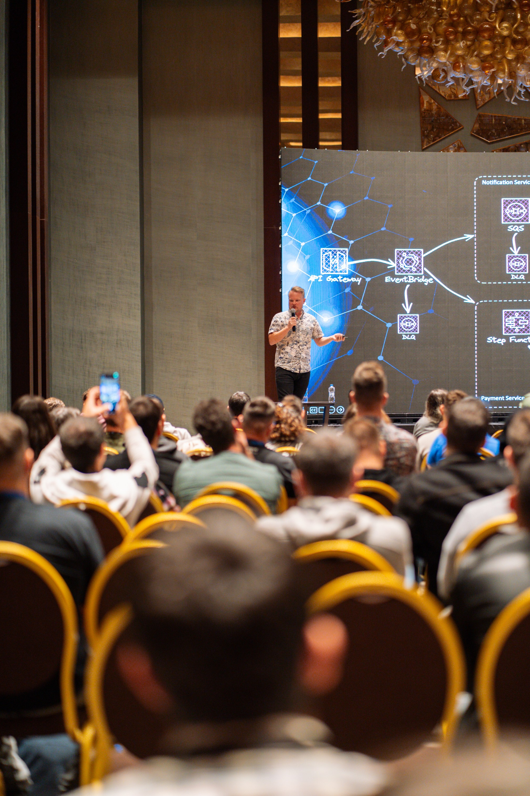 AWS Community Day Romania 2024. Cozac Cristian Photographer