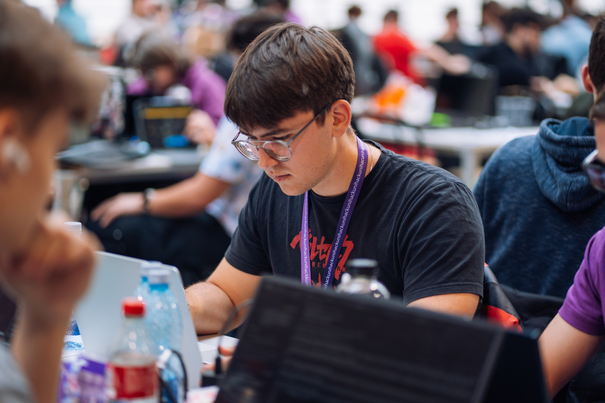 Unihack 2025. Cozac Cristian Photographer