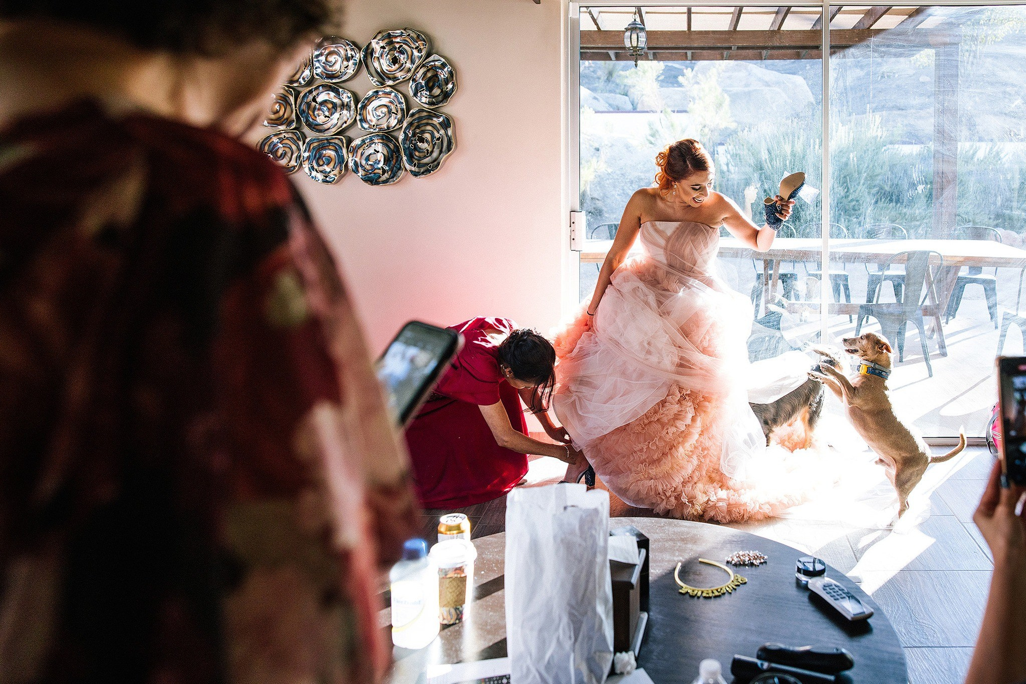 Galería Getting Ready. Jorge Romero Fotógrafo de bodas