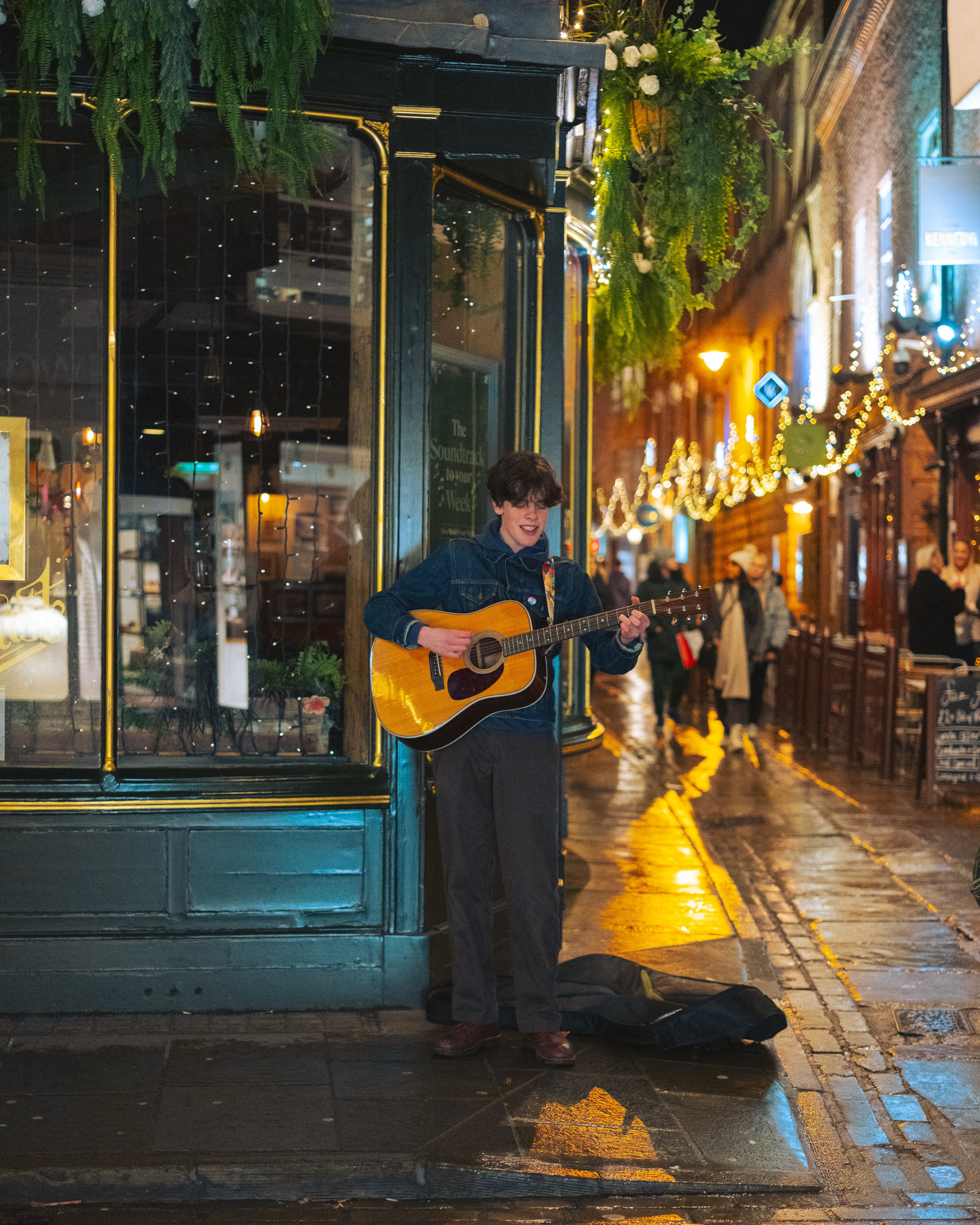York at Night. Expect Miracles Photography by Kate & Andrew