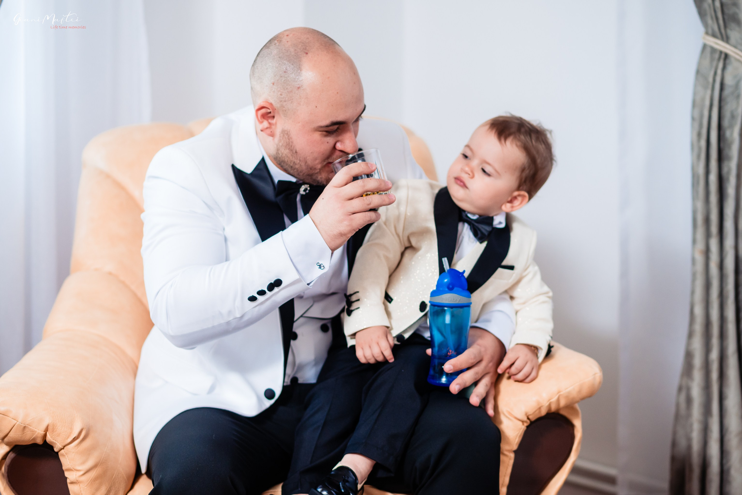 Bianca & George. Giani Maftei