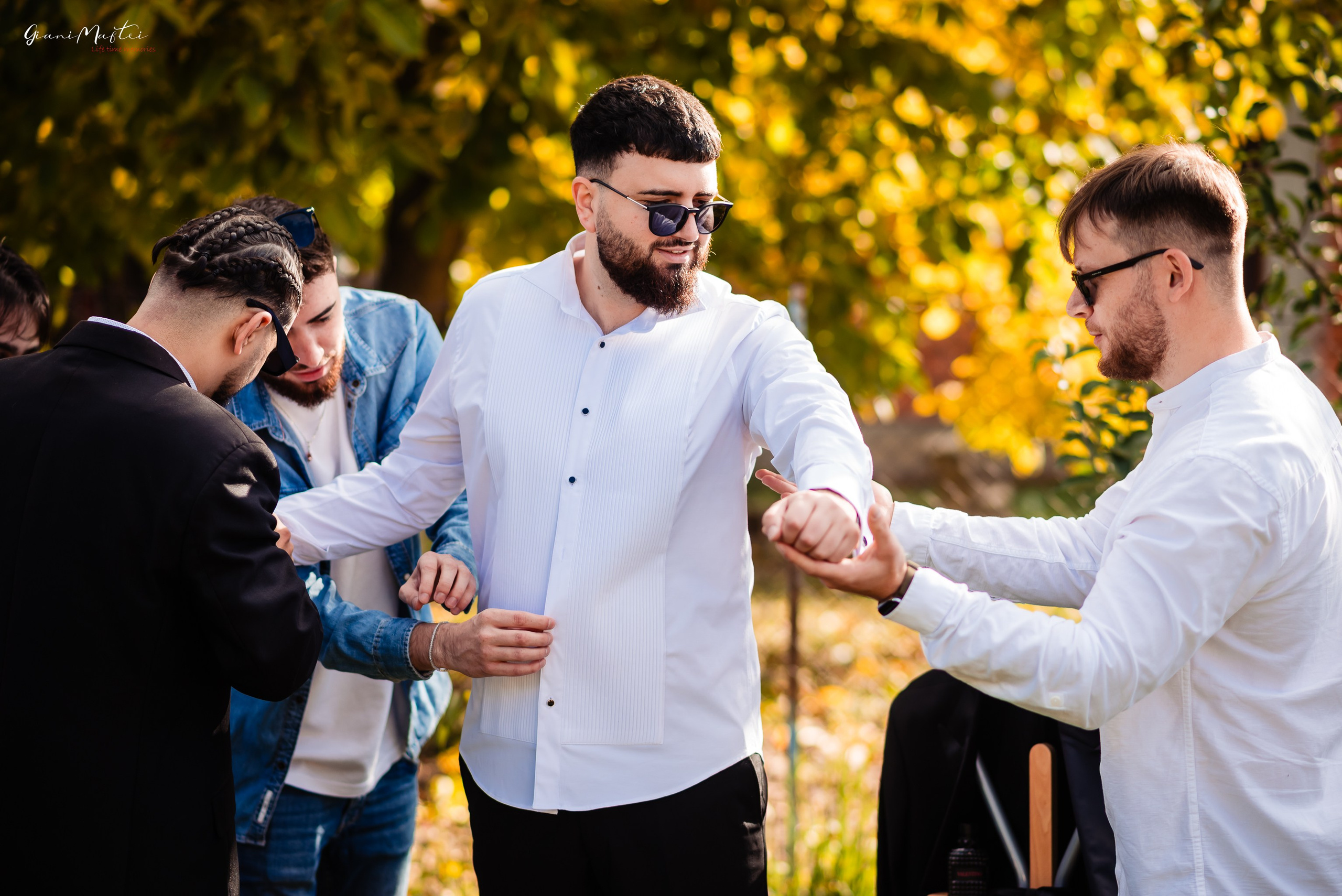 Robert & Andreea. Giani Maftei