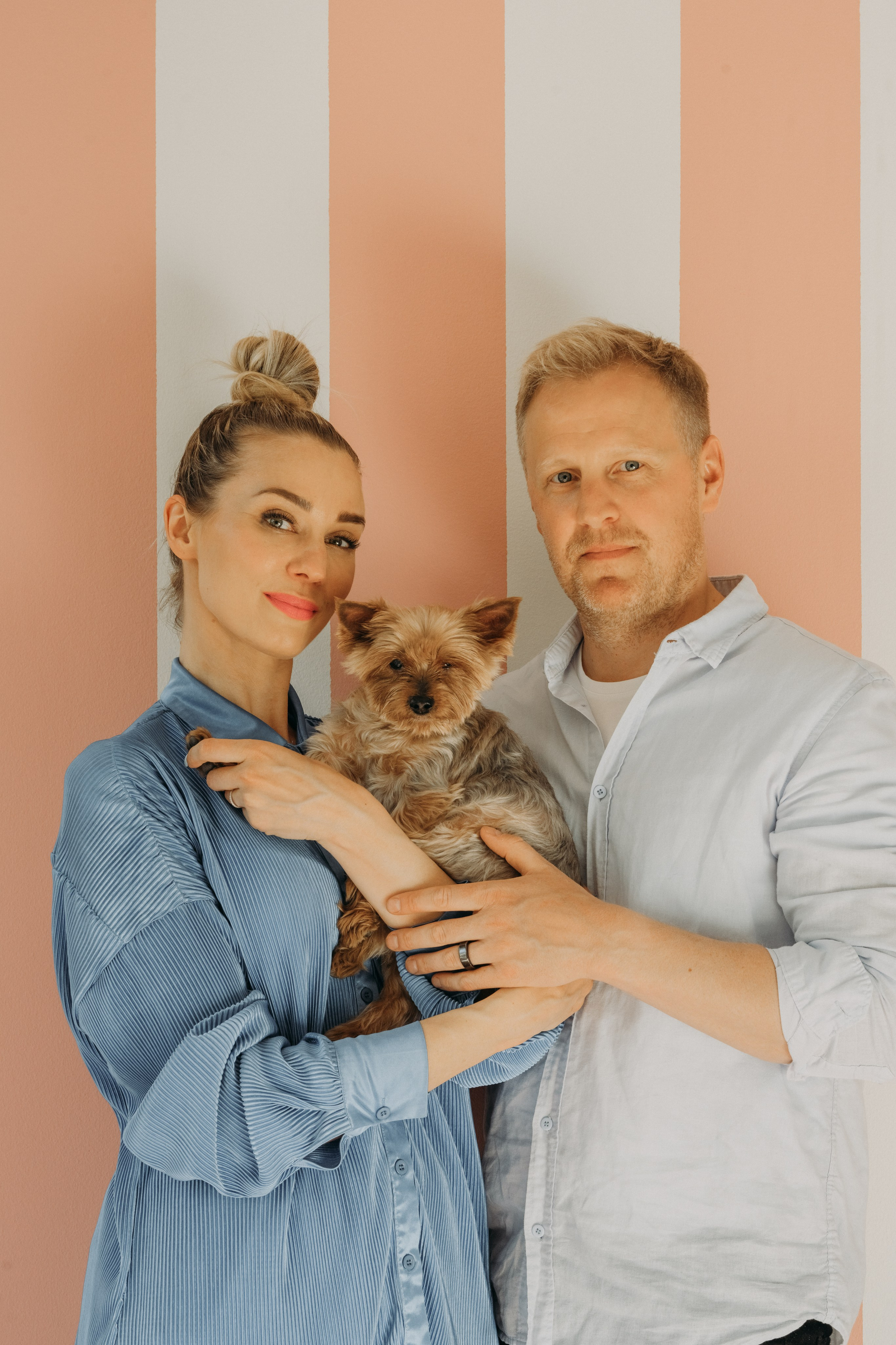 Wallun perhe. Wedding and portrait photographer in Helsinki Vickan O