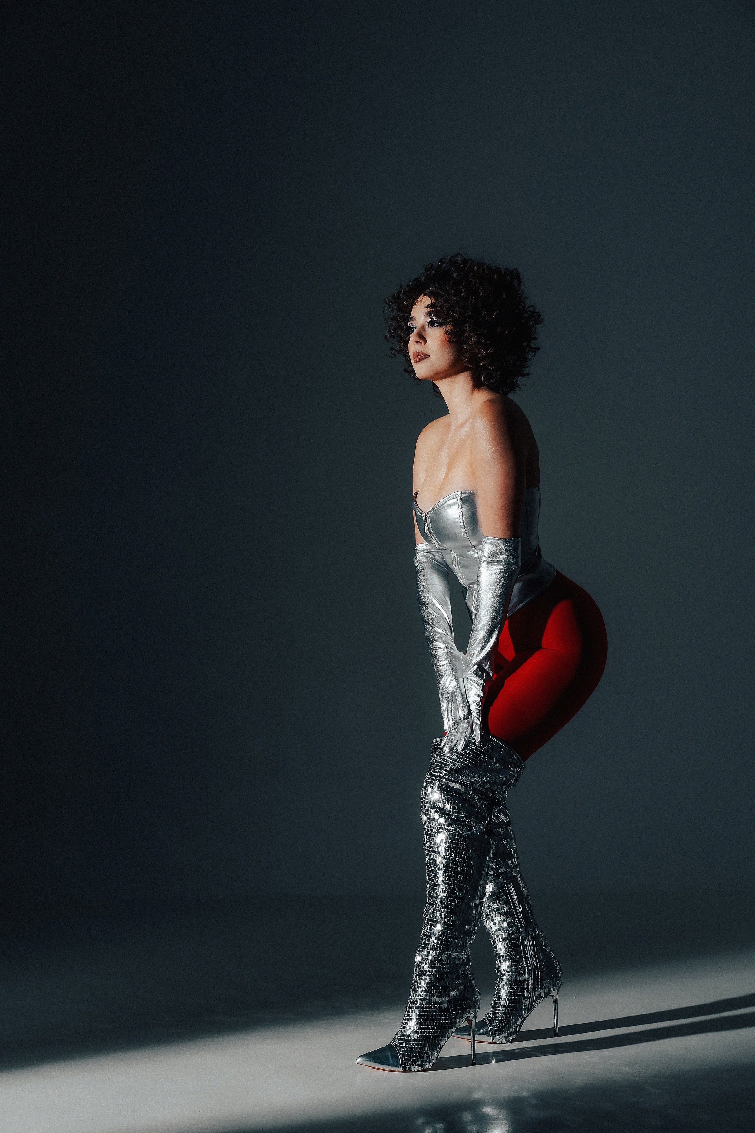 Sieviešu fotogrāfe Nadja Kraukle