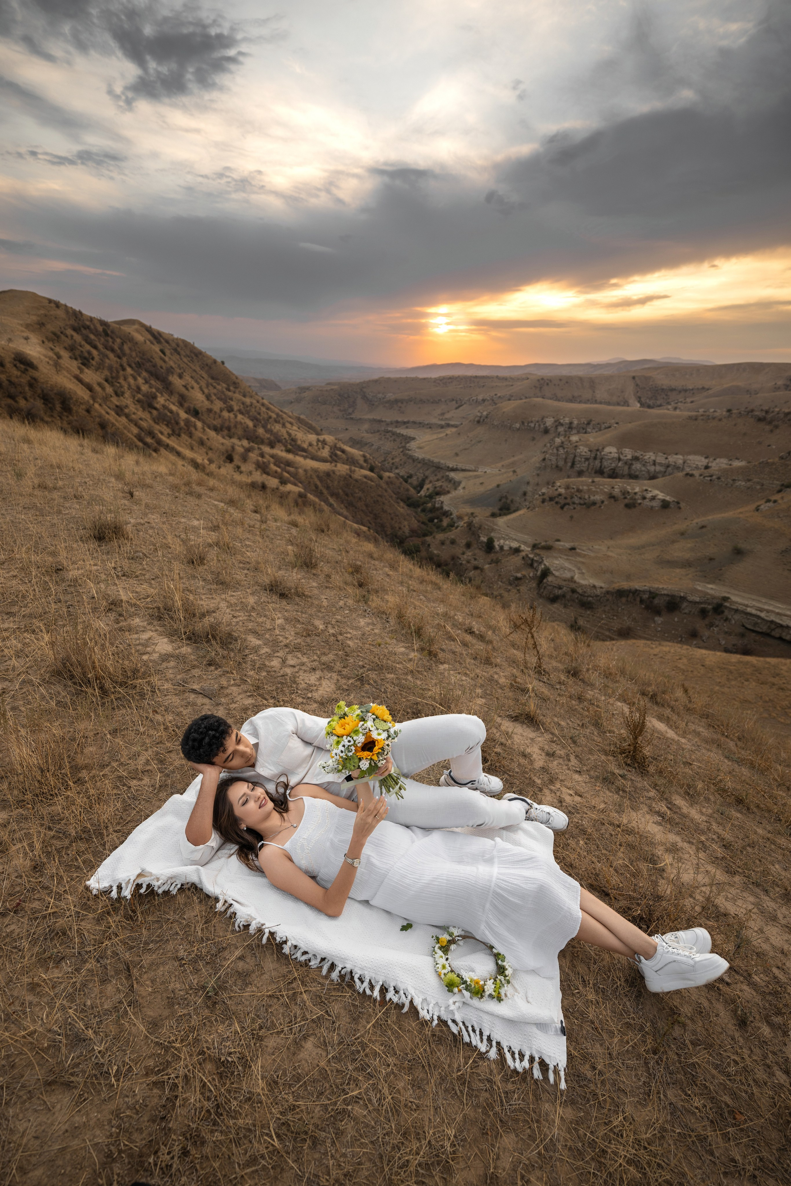 Osman & Diana. Профессиональный свадебный фотограф Довлет Абдырахманов