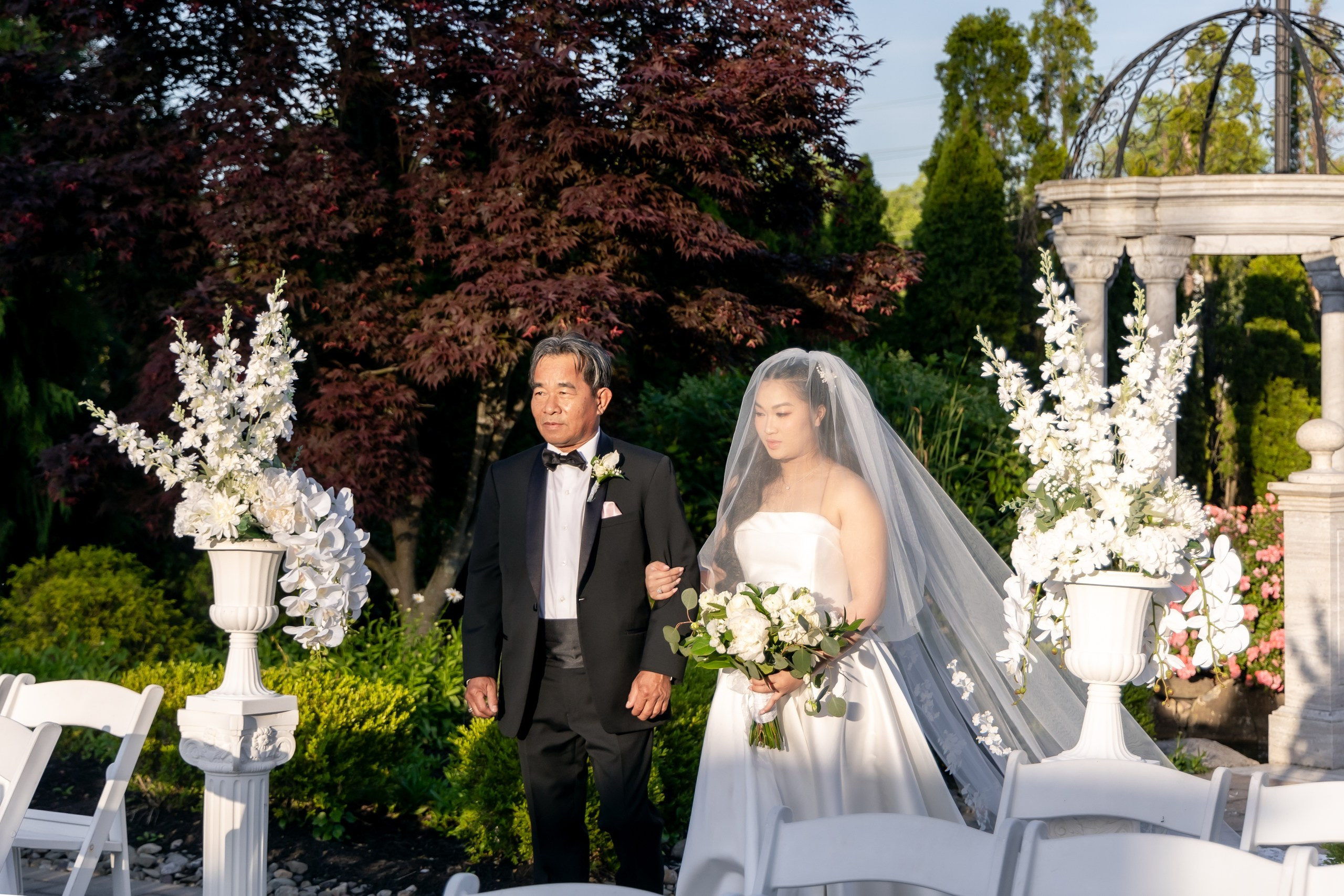 Jasmine and Devin, The Meadow Wood Manor, NJ. Wedding Photo & Video