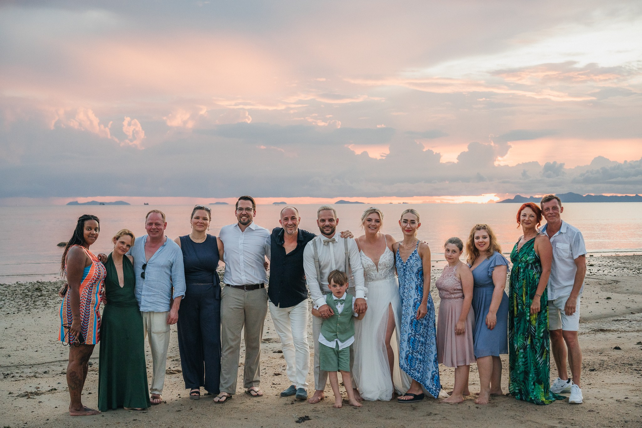 Tanja and Jean Pierre 17.04.2025. Wedding on Koh Samui, Thailand