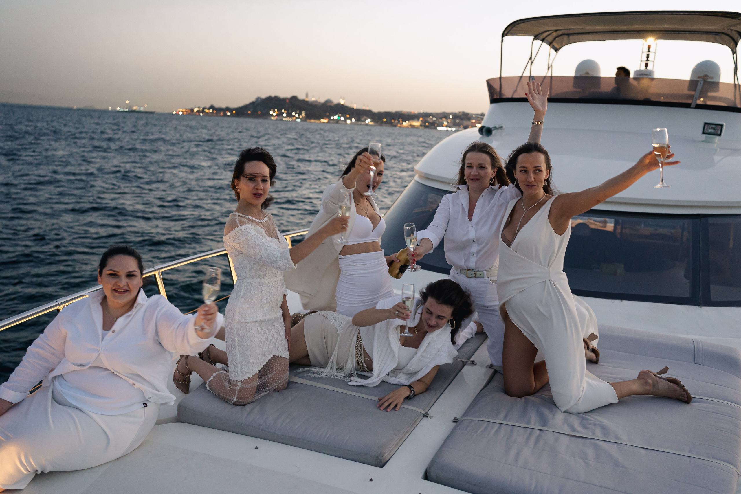 Яхта. Фотограф Москва Ларина Юлия