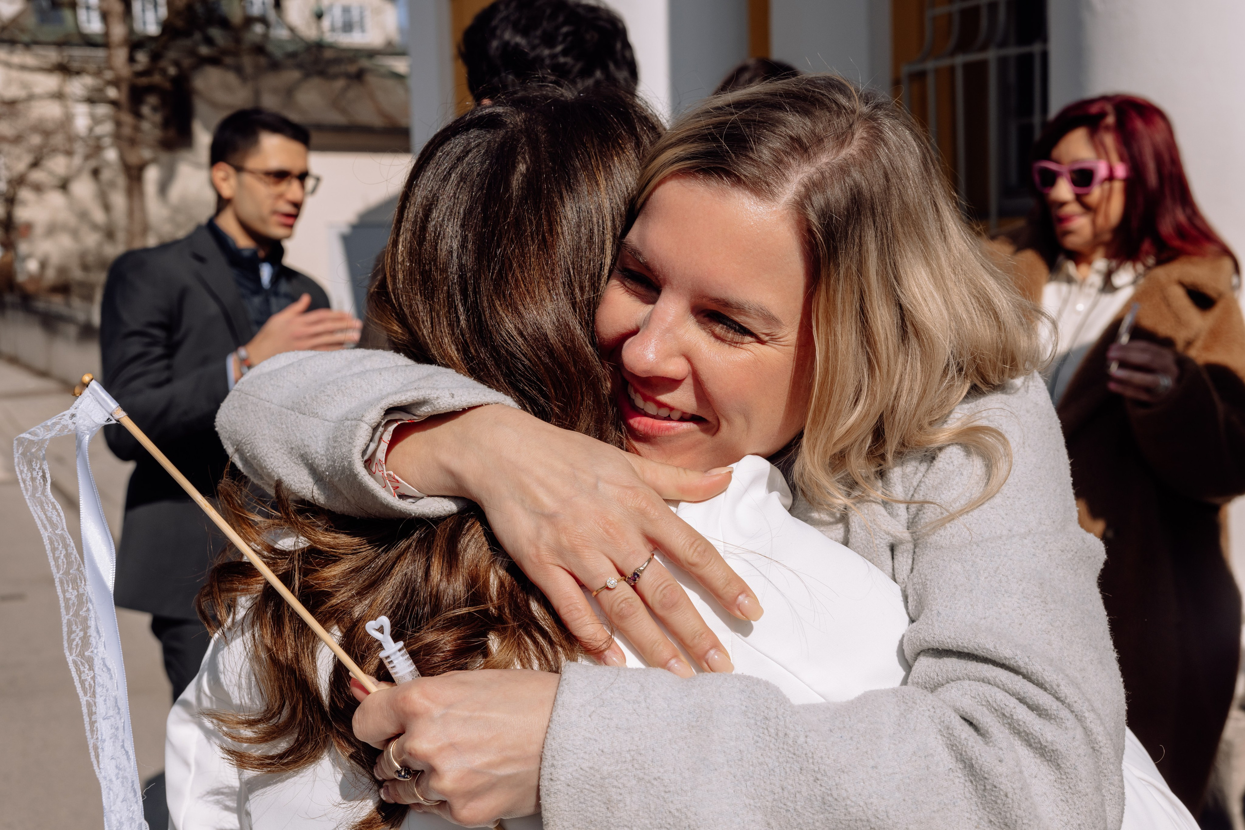 Rayane & Joy. Hochzeitsfotograf München Taufe Familienfotograf Tanja Mauke