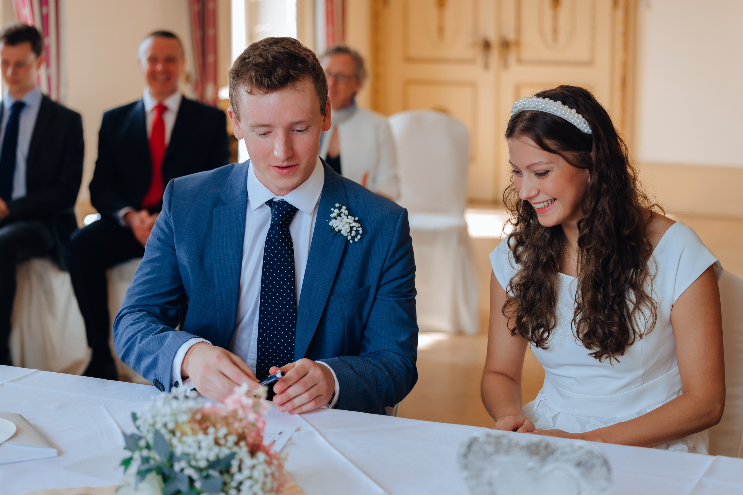 Traumhochzeit im Schloss Höhenried. Hochzeitsfotograf München Taufe Familienfotograf Tanja Mauke