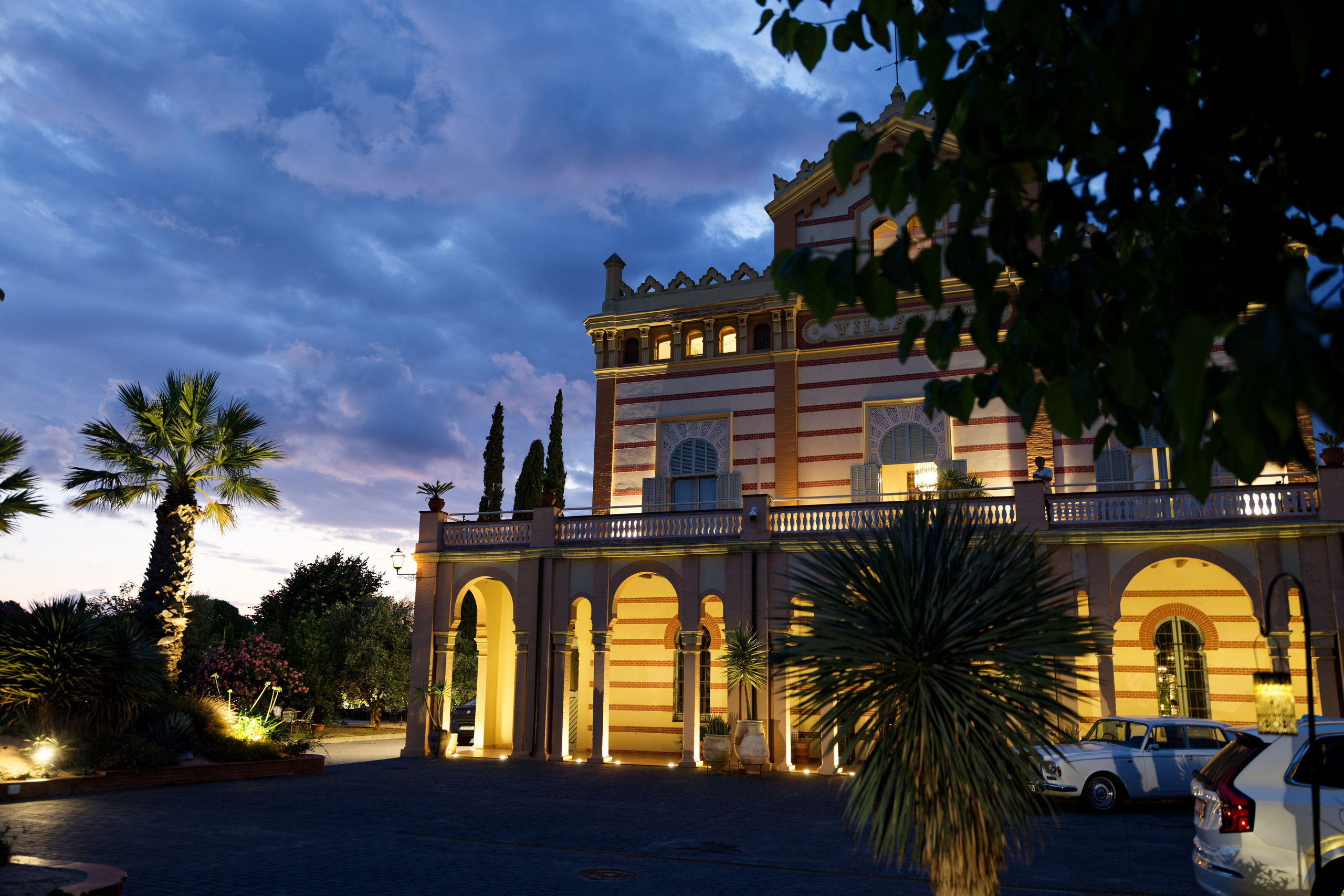 Welcome dinner of Gracie & Joe at Gran Villa Rosa