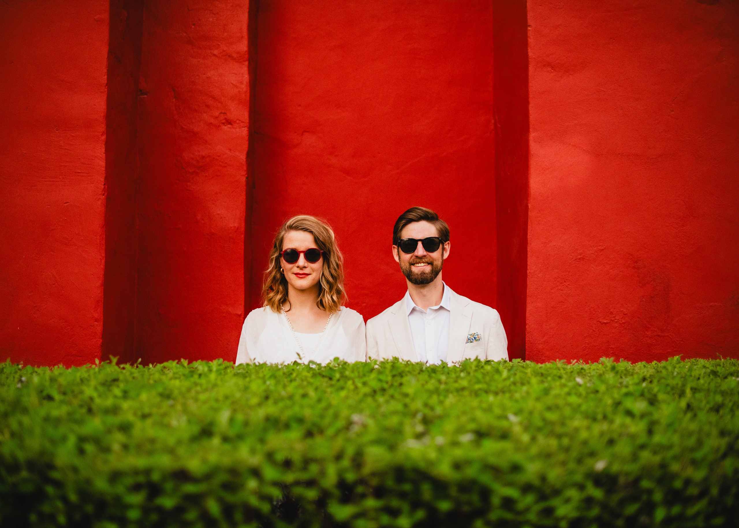 April & Sam. Antonio Soberano Photography