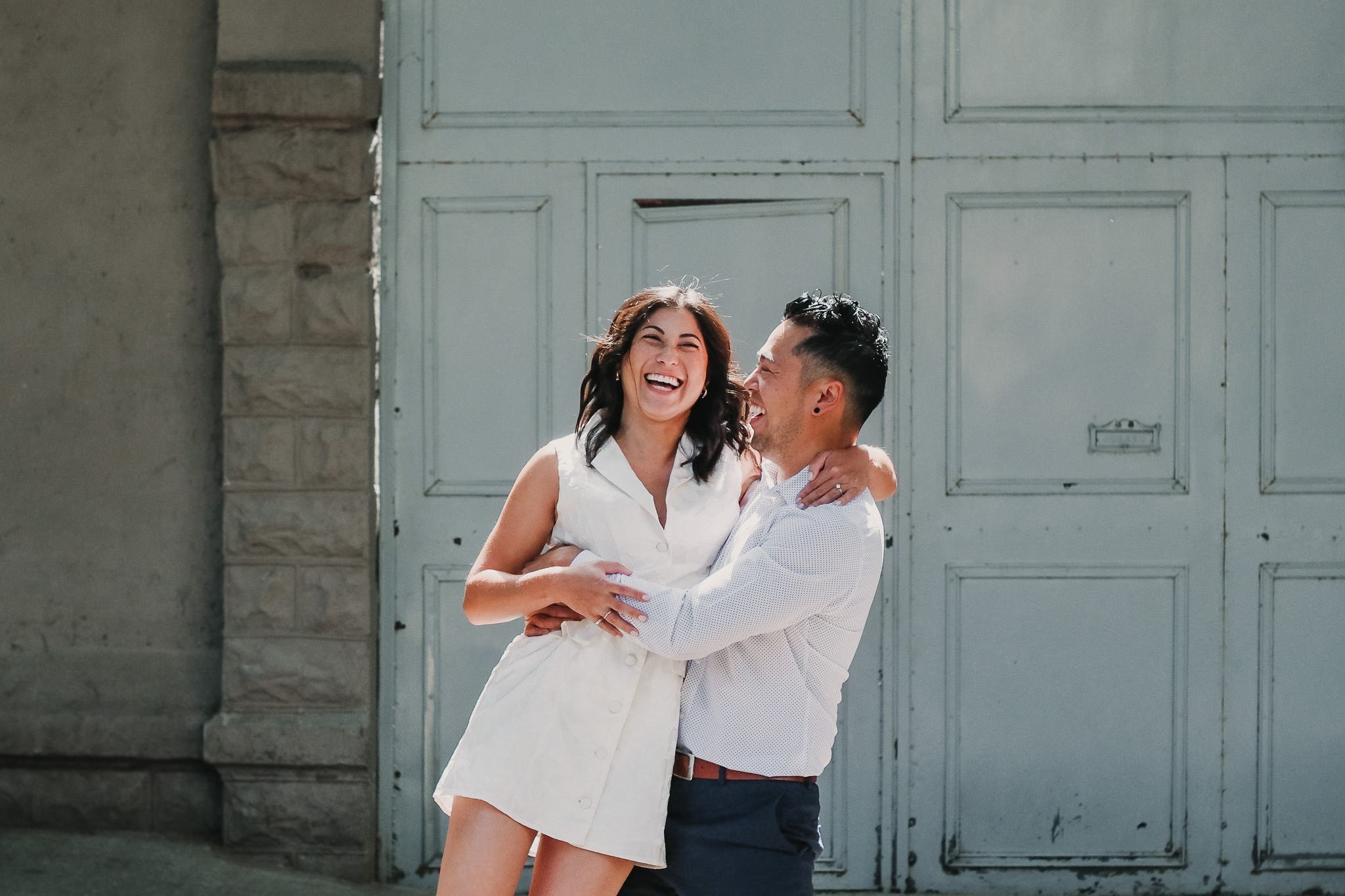 Sesión de Aniversario en La Condesa y La Roma: Jannine & Andrew desde San Diego. Wedding and family photographer in Mexico City