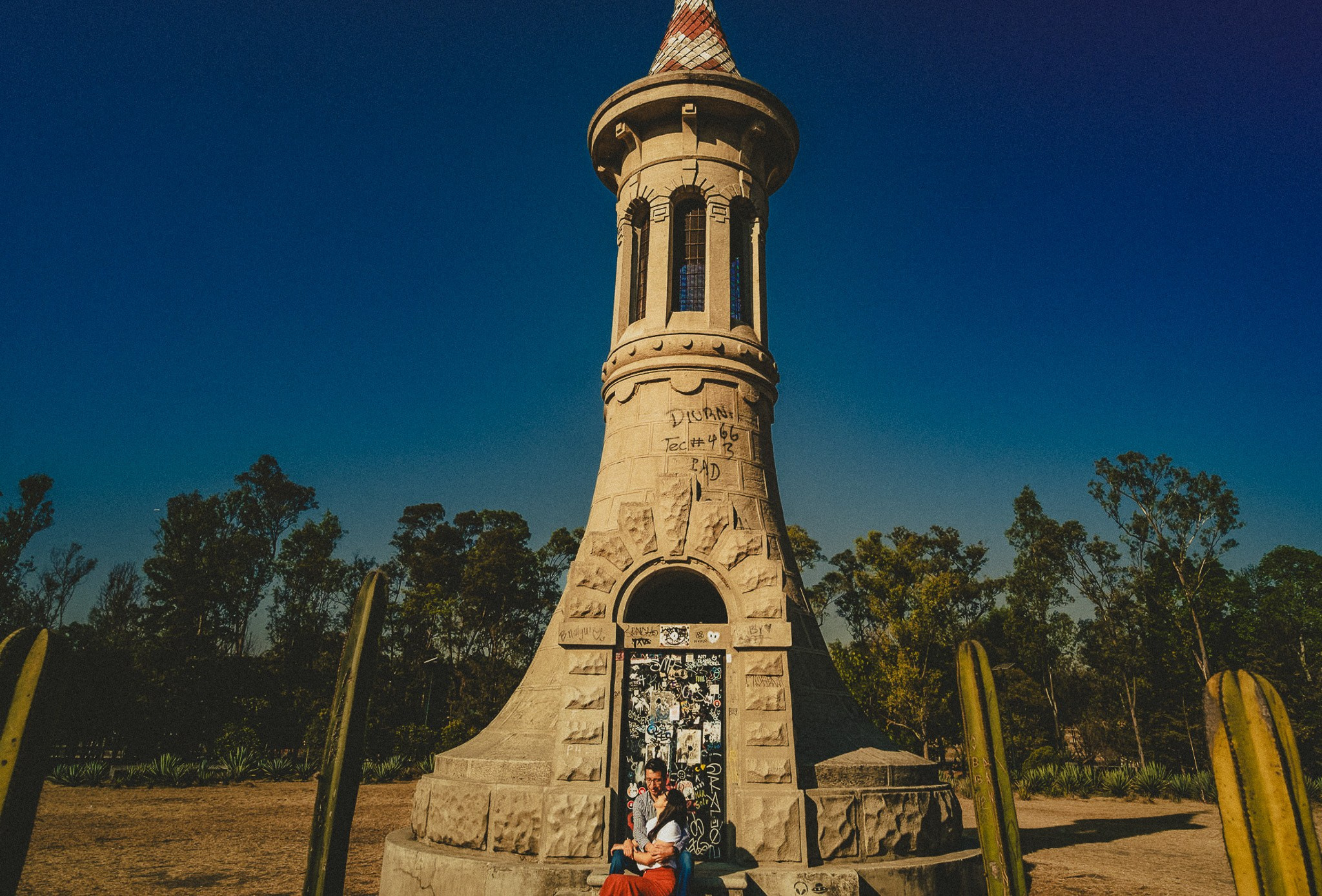 Liliana & Sergio. Wedding and family photographer in Mexico City