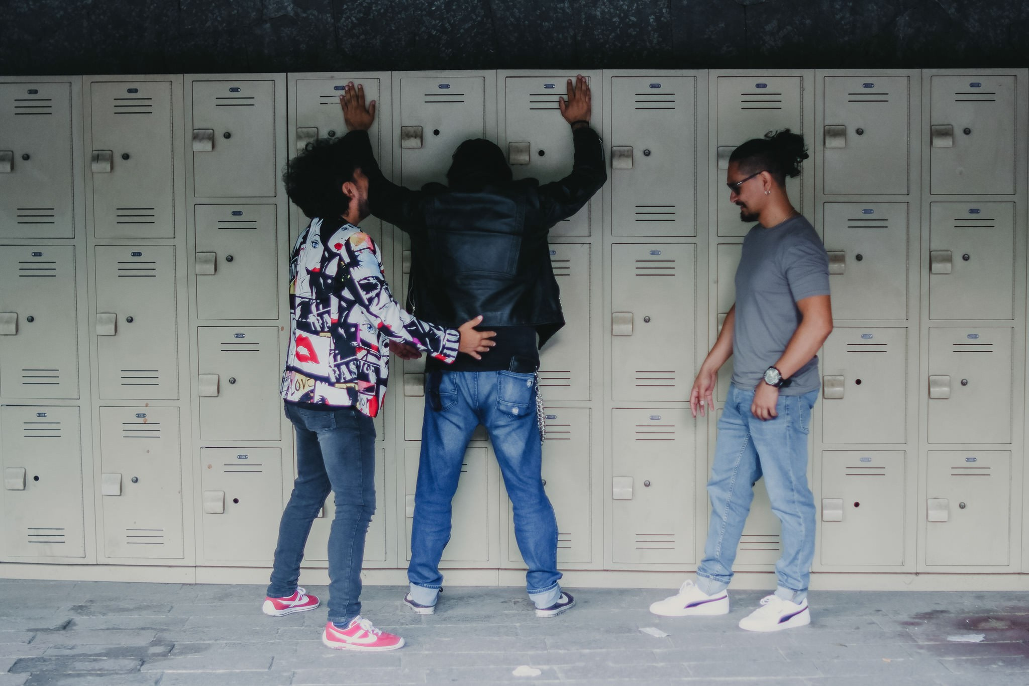 Jorge y amigos. Wedding and family photographer in Mexico City