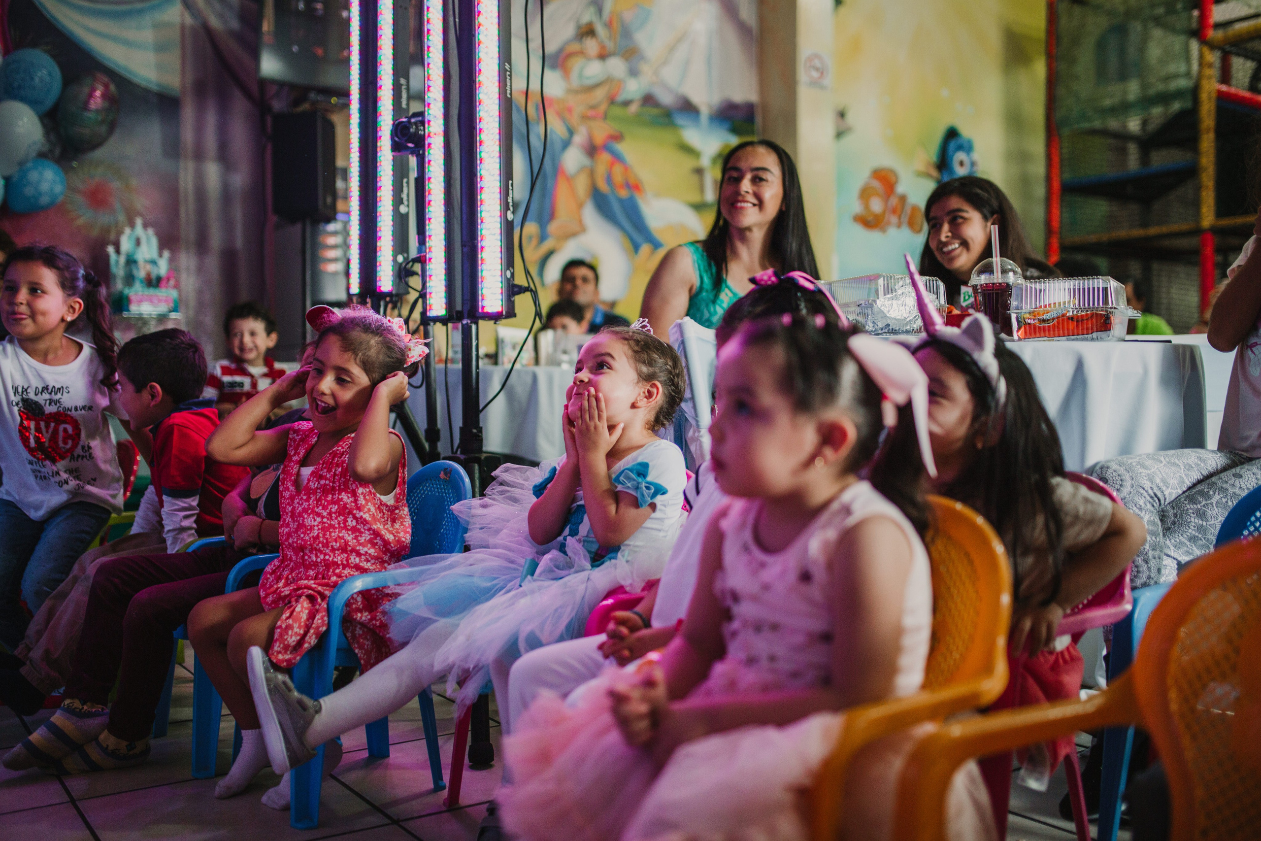 Cumpleaños 5 Ximena. Wedding and family photographer in Mexico City