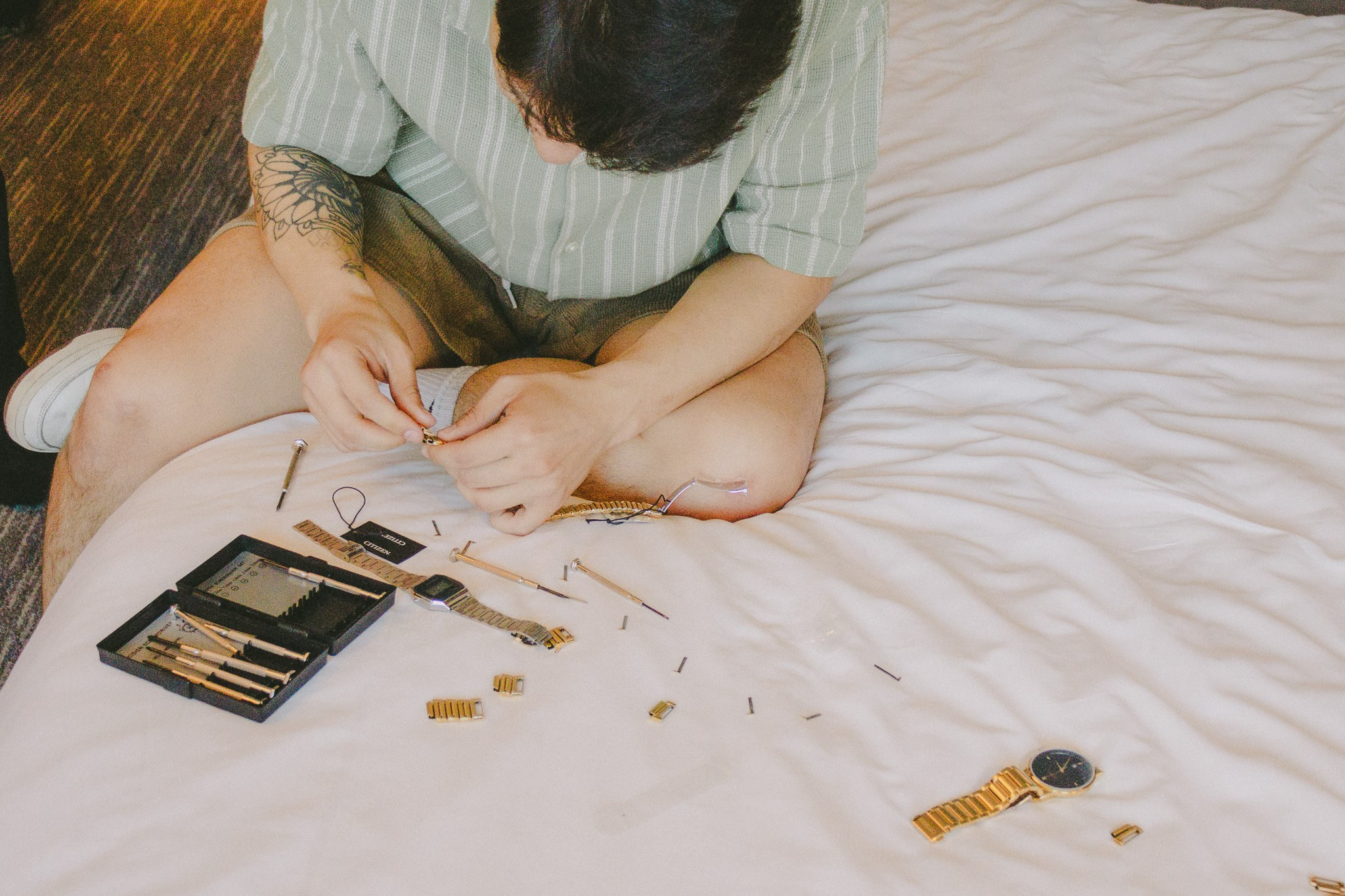 Isavira & Andrew. Wedding and family photographer in Mexico City