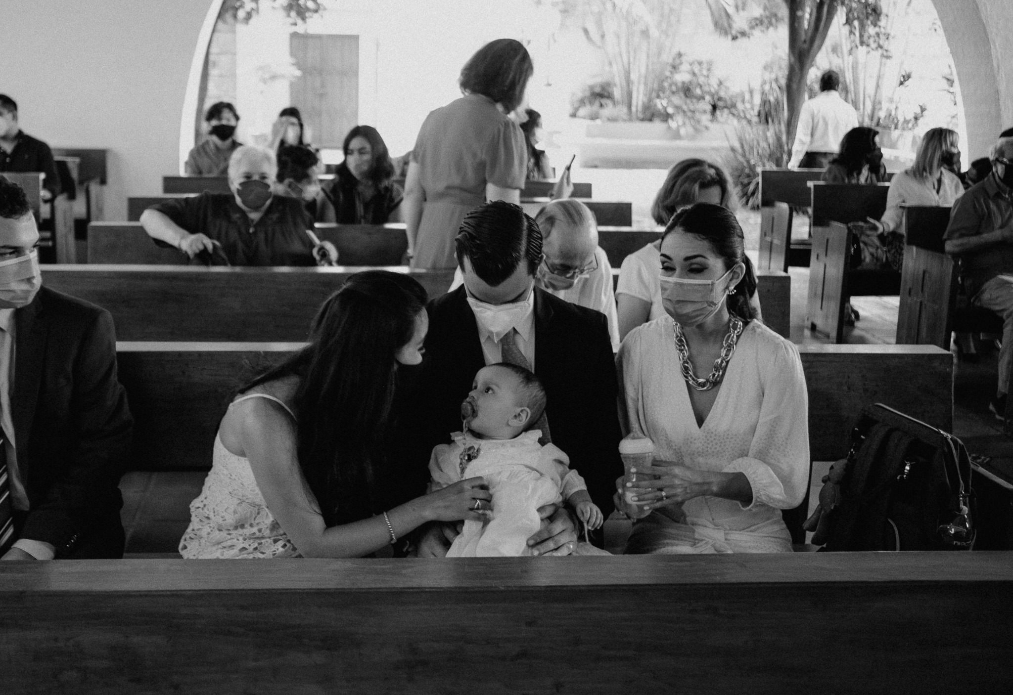 Pablo Bautizo. Wedding and family photographer in Mexico City