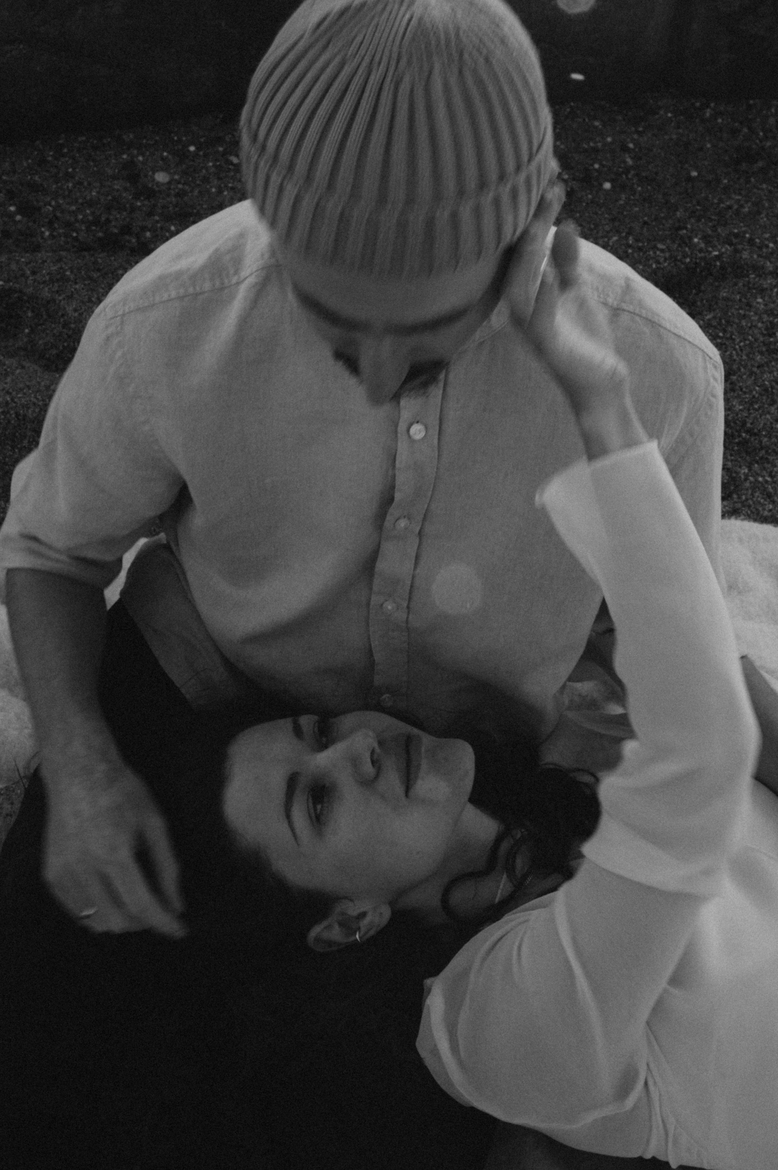 Zuhause im Herzen | Shooting an der Ozeanküste. Fotografin Ansbach - Paare | Hochzeit | After Wedding