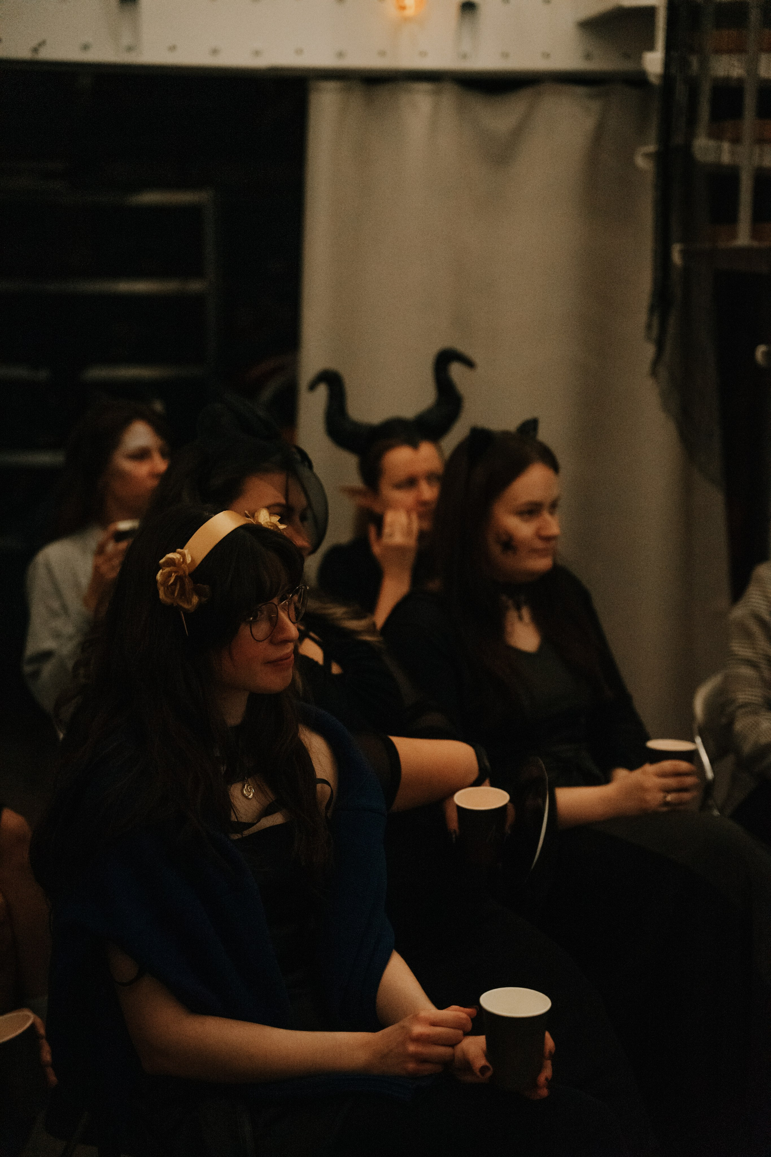 Хэллоуин XX-comunity. Lera Berg — портретный фотограф и ретушер в Мюнхене